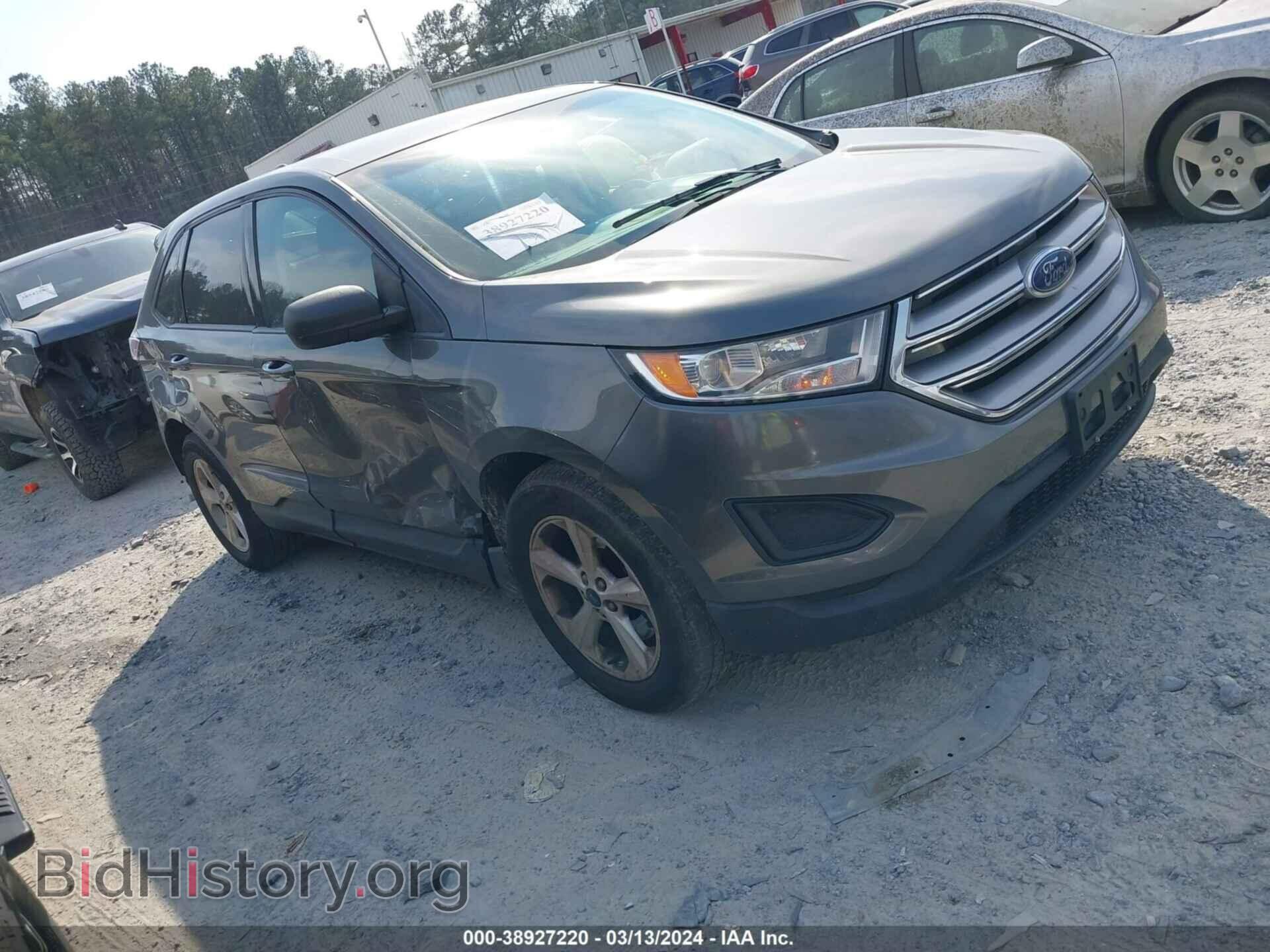 Photo 2FMTK4G97FBC28163 - FORD EDGE 2015