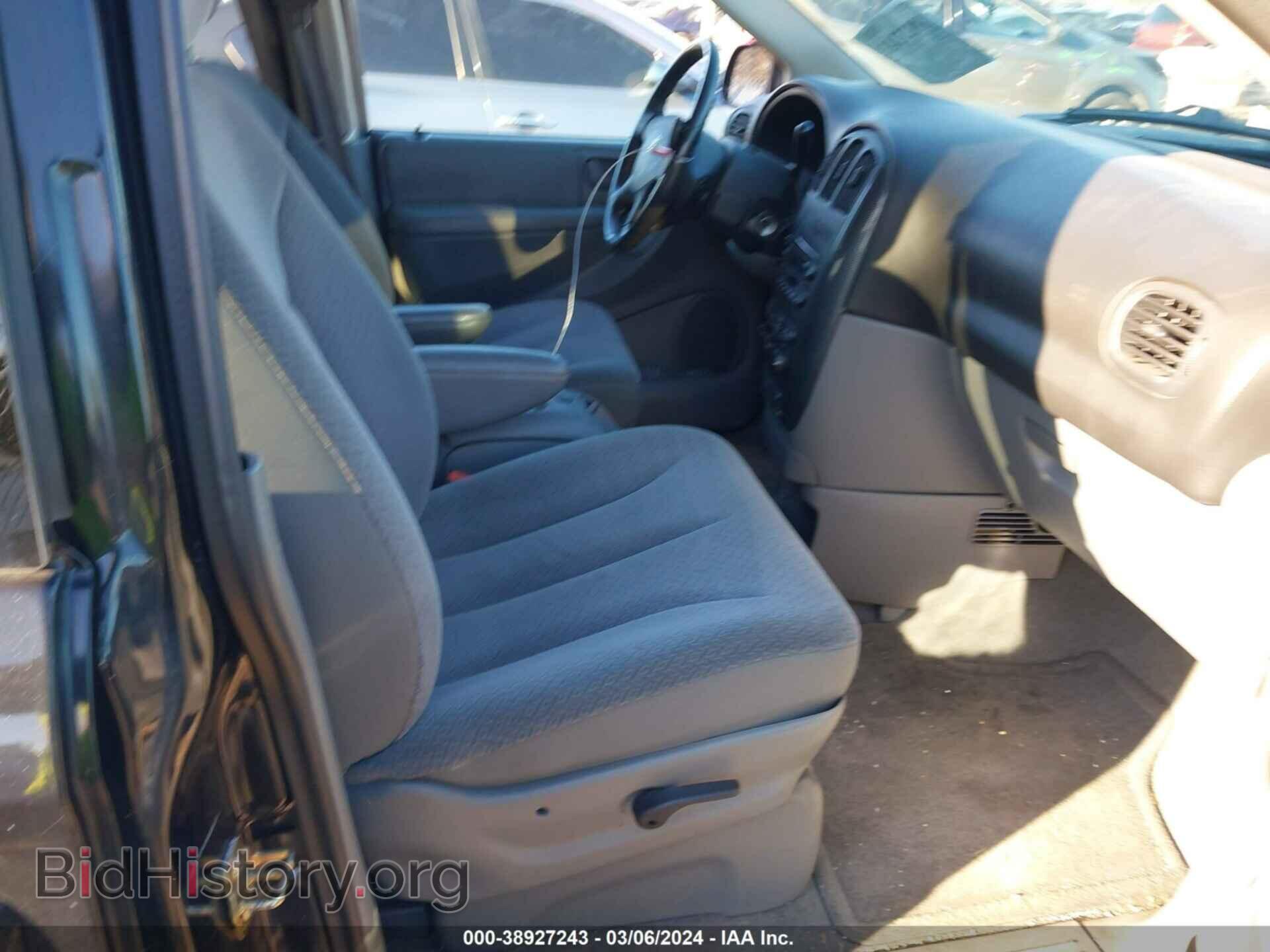 2006 DODGE GRAND CARAVAN - VIN: 2D4GP44L76R664920 - Фото 5