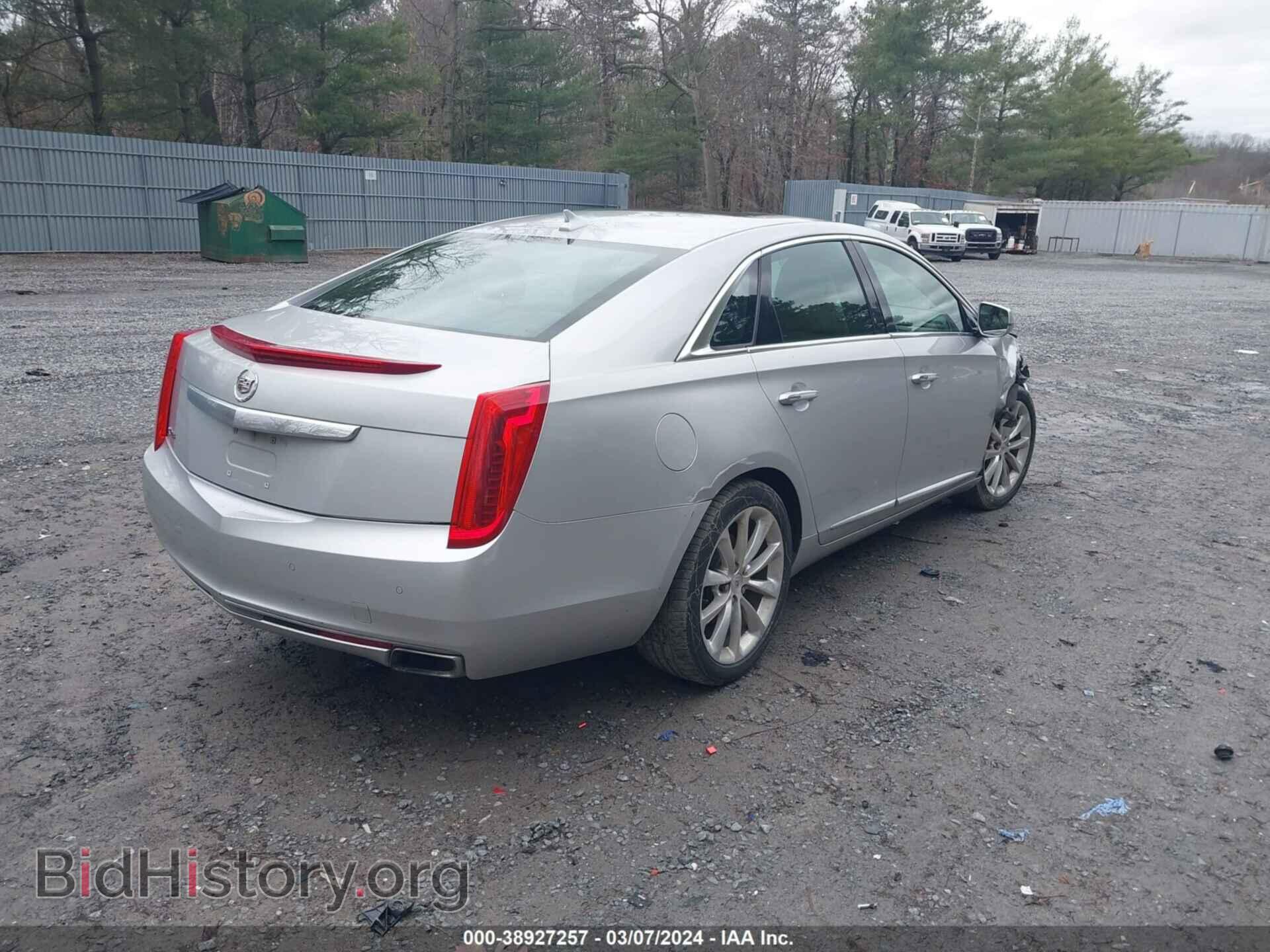 2014 CADILLAC XTS - VIN: 2G61M5S36E9224144 - Фото 4