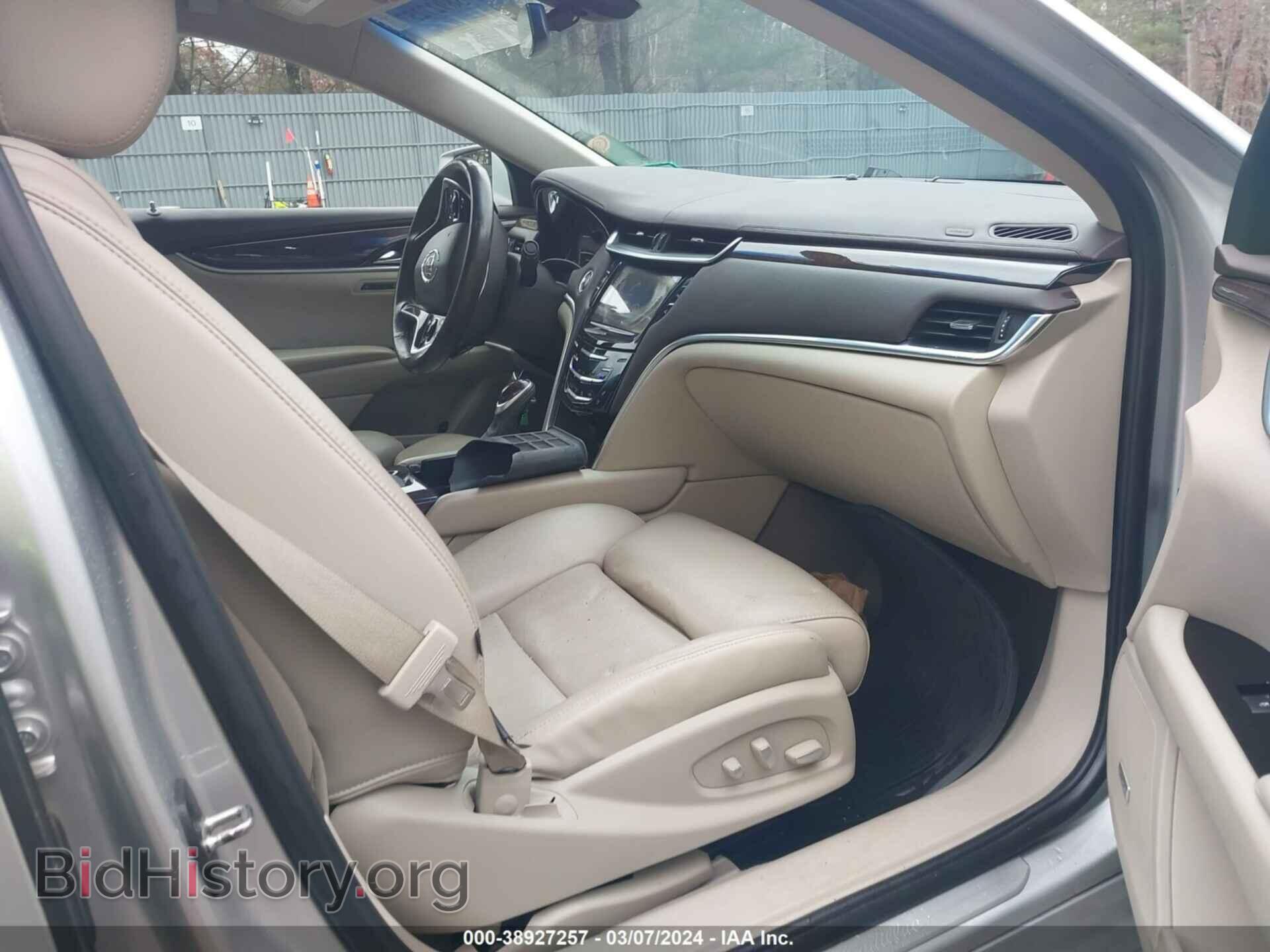 2014 CADILLAC XTS - VIN: 2G61M5S36E9224144 - Фото 5