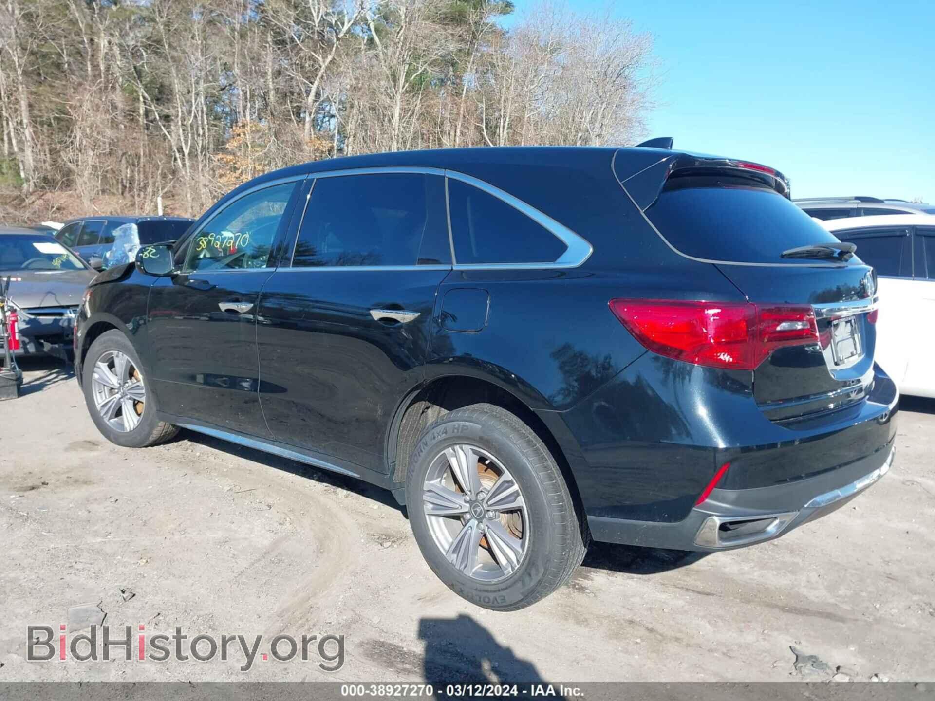 2020 ACURA MDX - VIN: 5J8YD4H33LL019031 - Фото 3