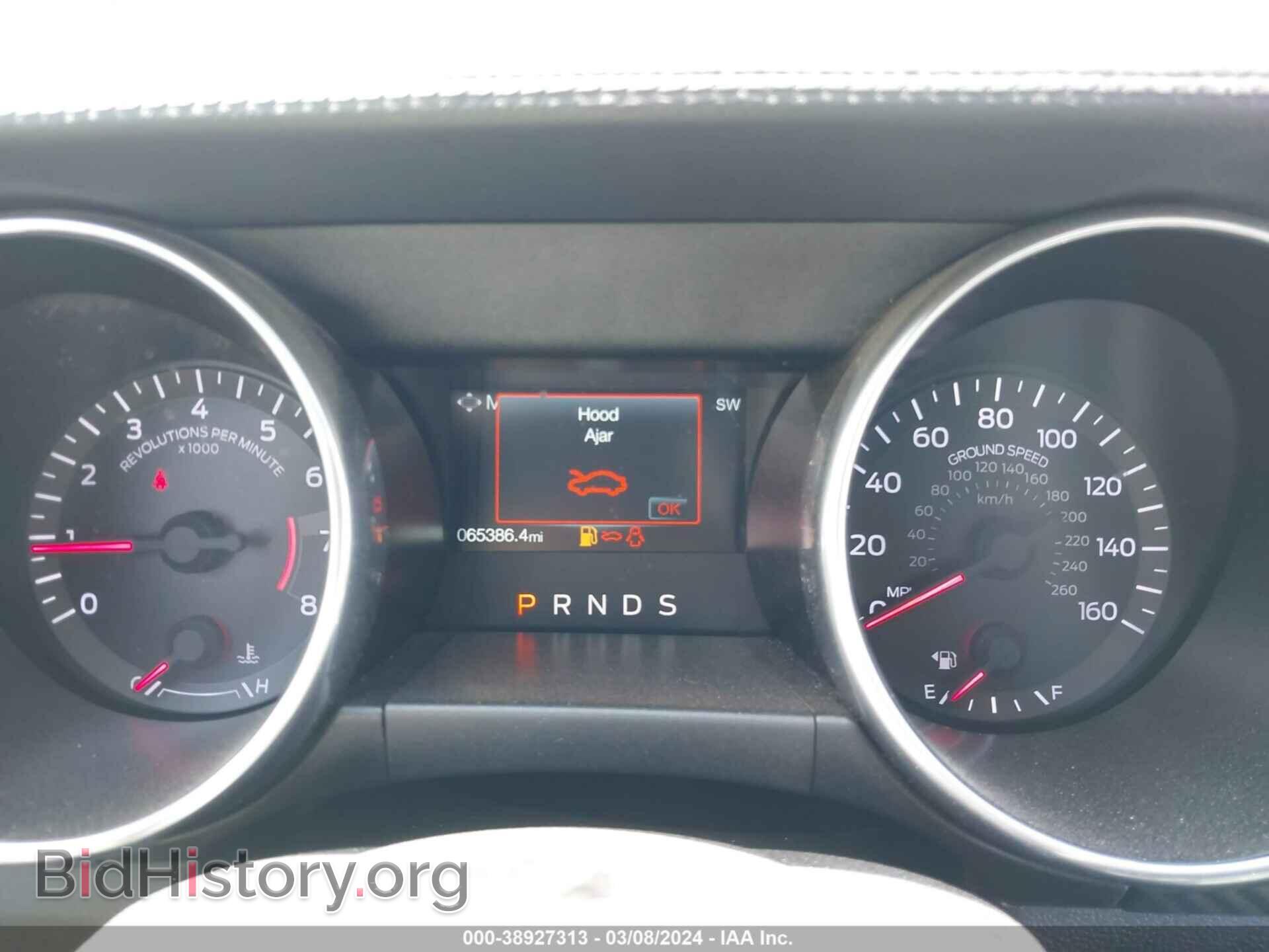 2018 FORD MUSTANG - VIN: 1FA6P8TH0J5184243 - Фото 7