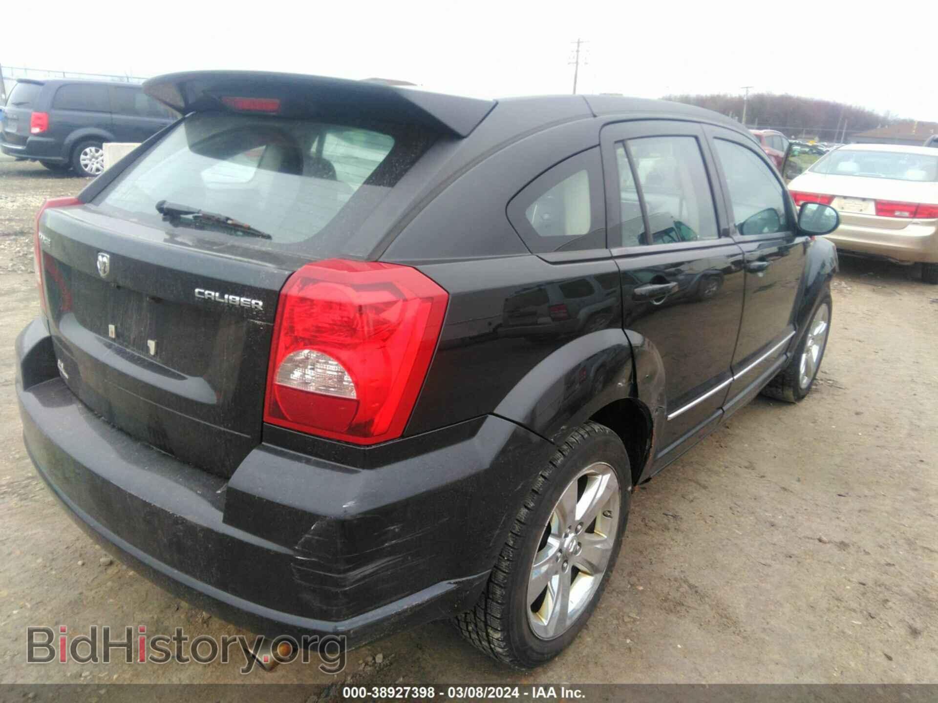 2010 DODGE CALIBER - VIN: 1B3Cb8HB2AD580987 - Фото 4