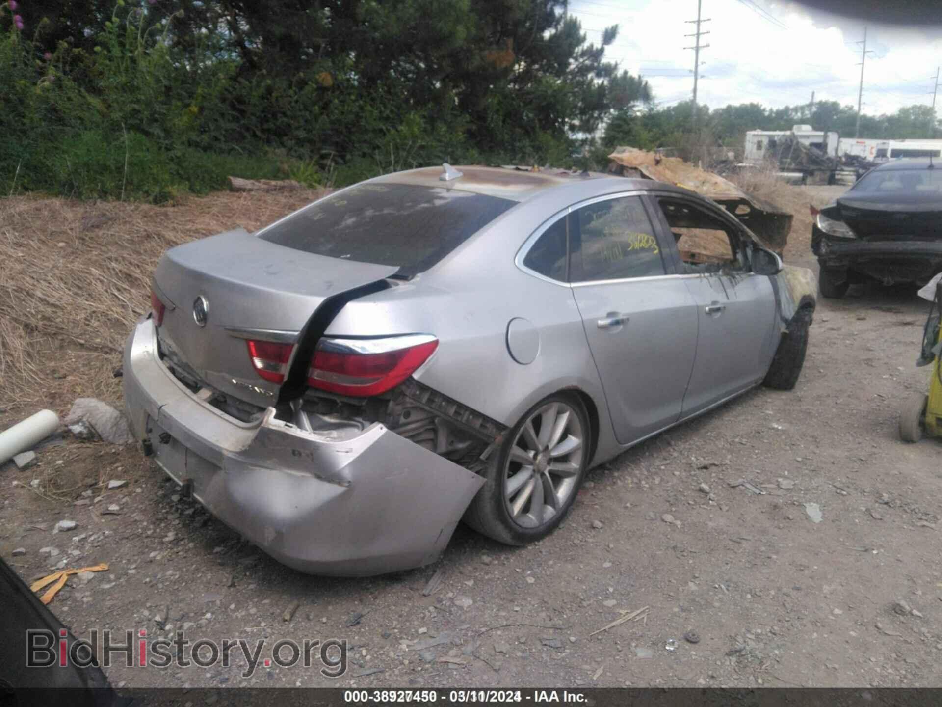 2014 BUICK VERANO - VIN: 1G4PP5SKXE4212311 - Фото 4