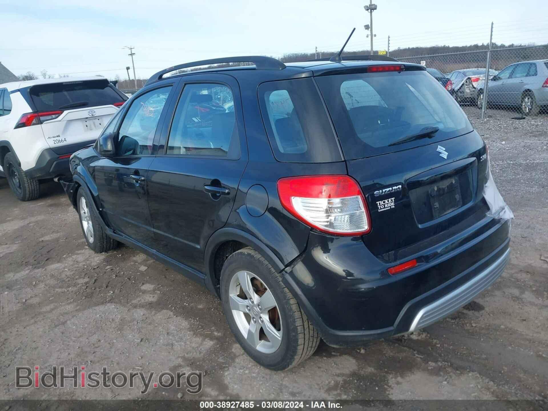 2012 SUZUKI SX4 - VIN: JS2YB5A35C6301597 - Фото 3