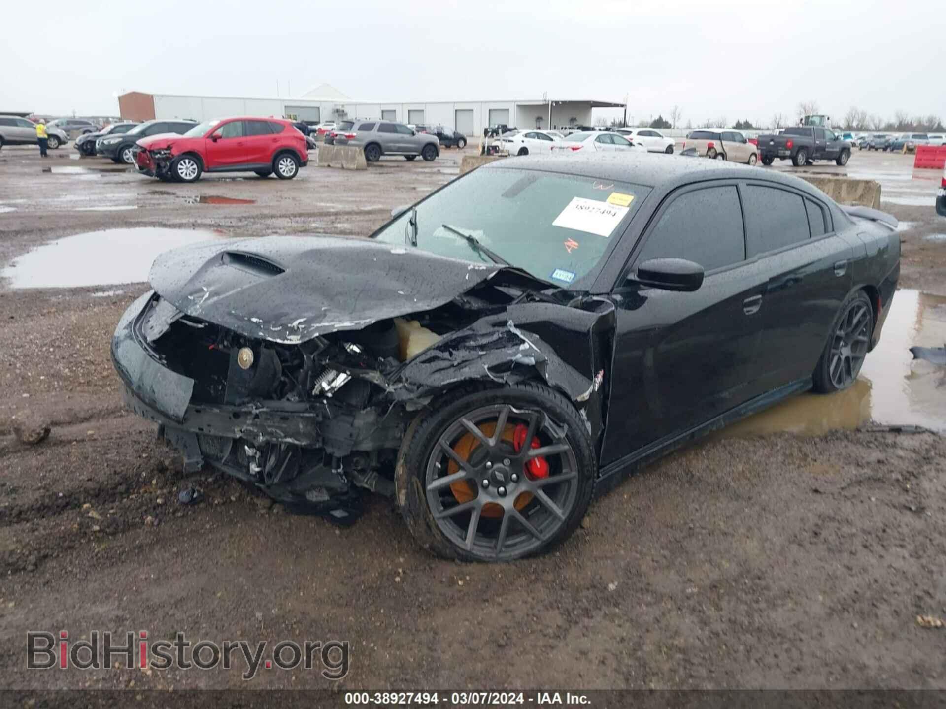 2017 DODGE CHARGER - VIN: 2C3CDXGJ7HH515565 - Фото 2