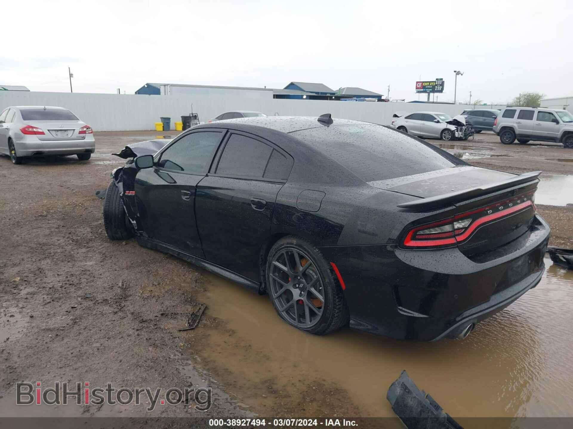 2017 DODGE CHARGER - VIN: 2C3CDXGJ7HH515565 - Фото 3
