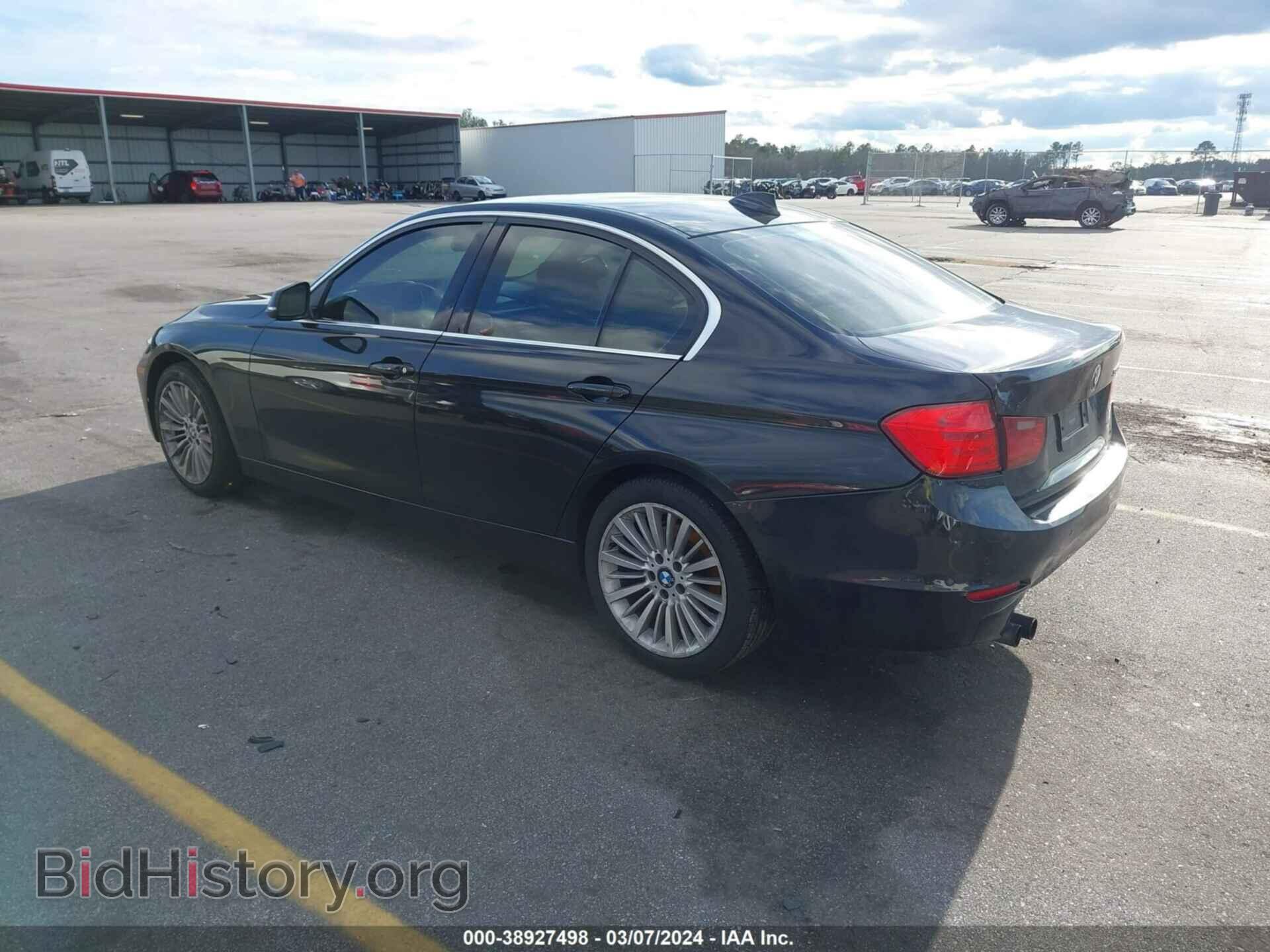2012 BMW 328I - VIN: WBA3A5C5XCF344772 - Фото 3