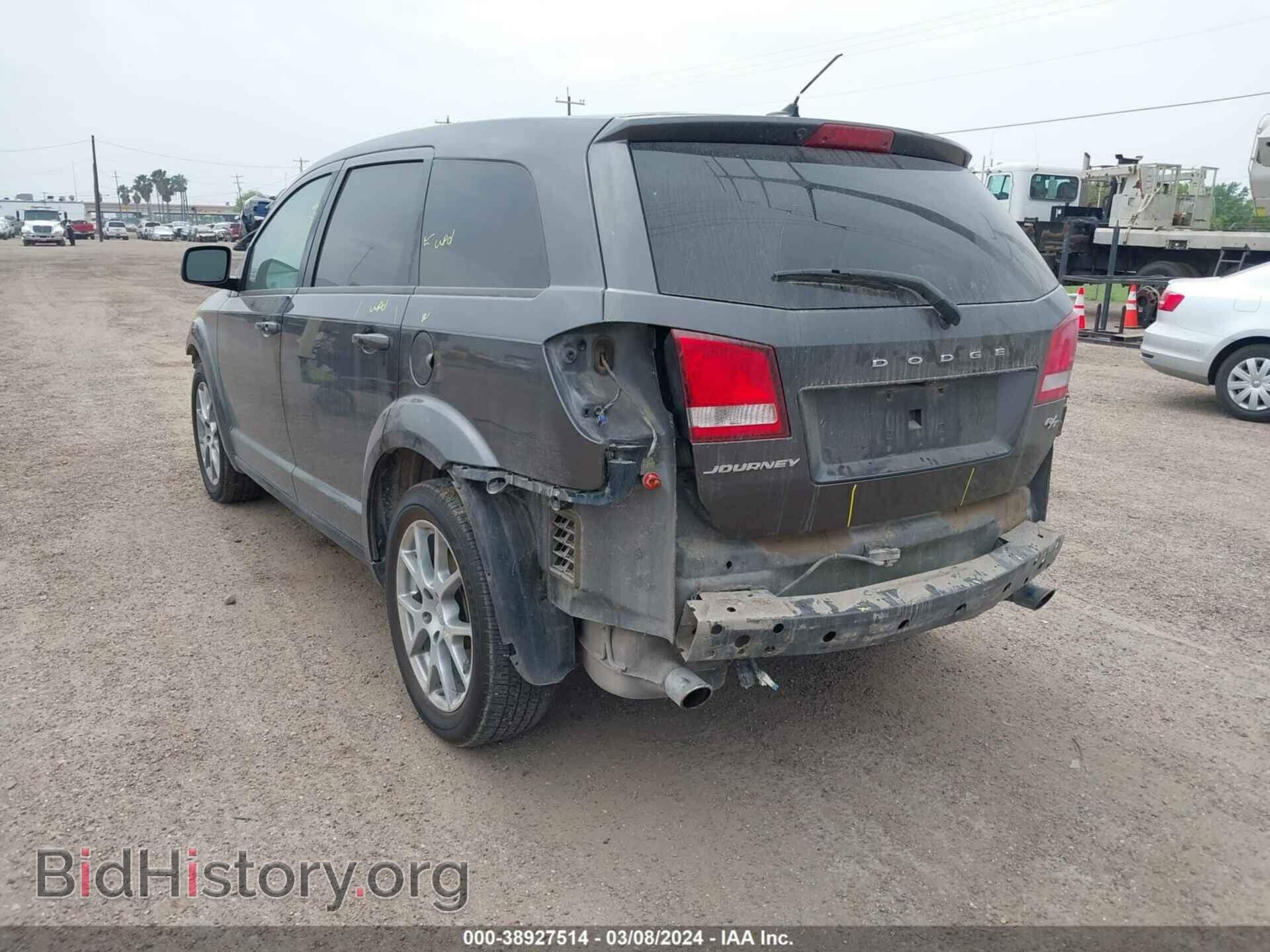 2015 DODGE JOURNEY - VIN: 3C4PDCEG1FT565637 - Photo 3