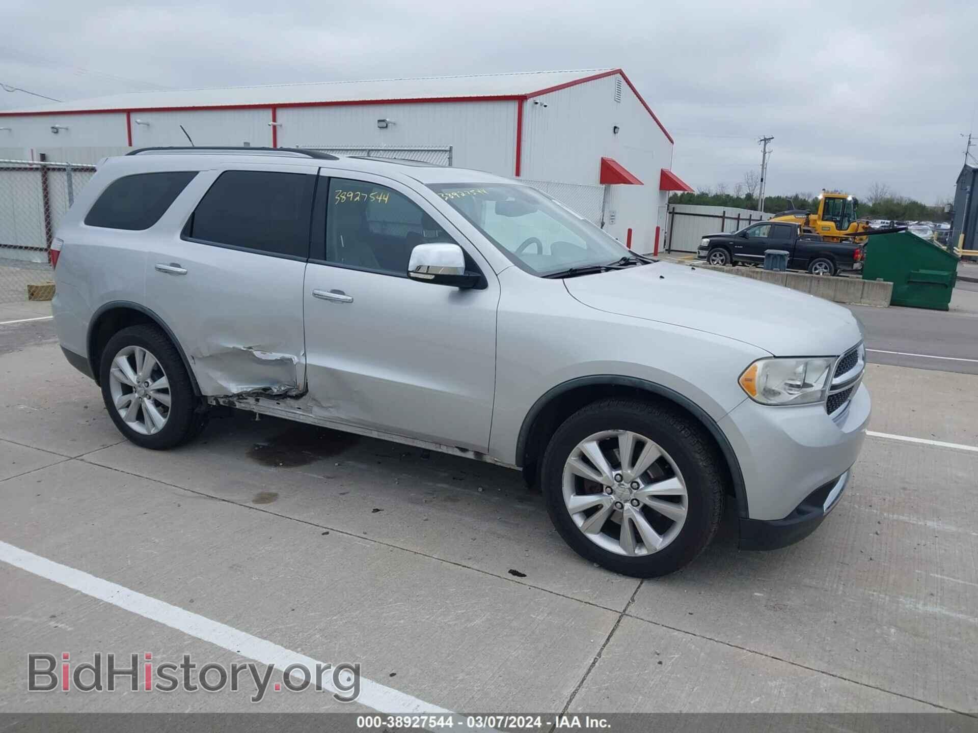 Фотография 1D4SE4GT2BC635114 - DODGE DURANGO 2011