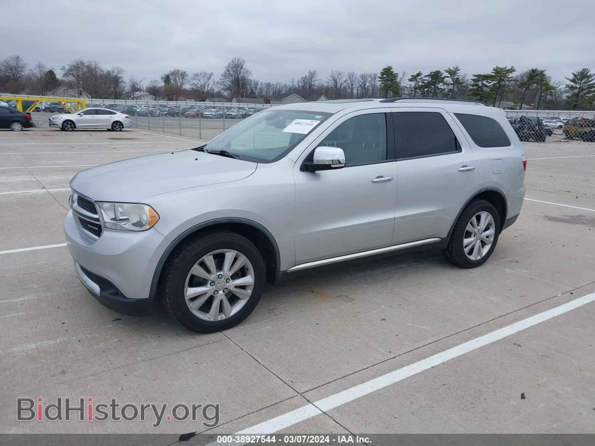 2011 DODGE DURANGO - VIN: 1D4SE4GT2BC635114 - Фото 2