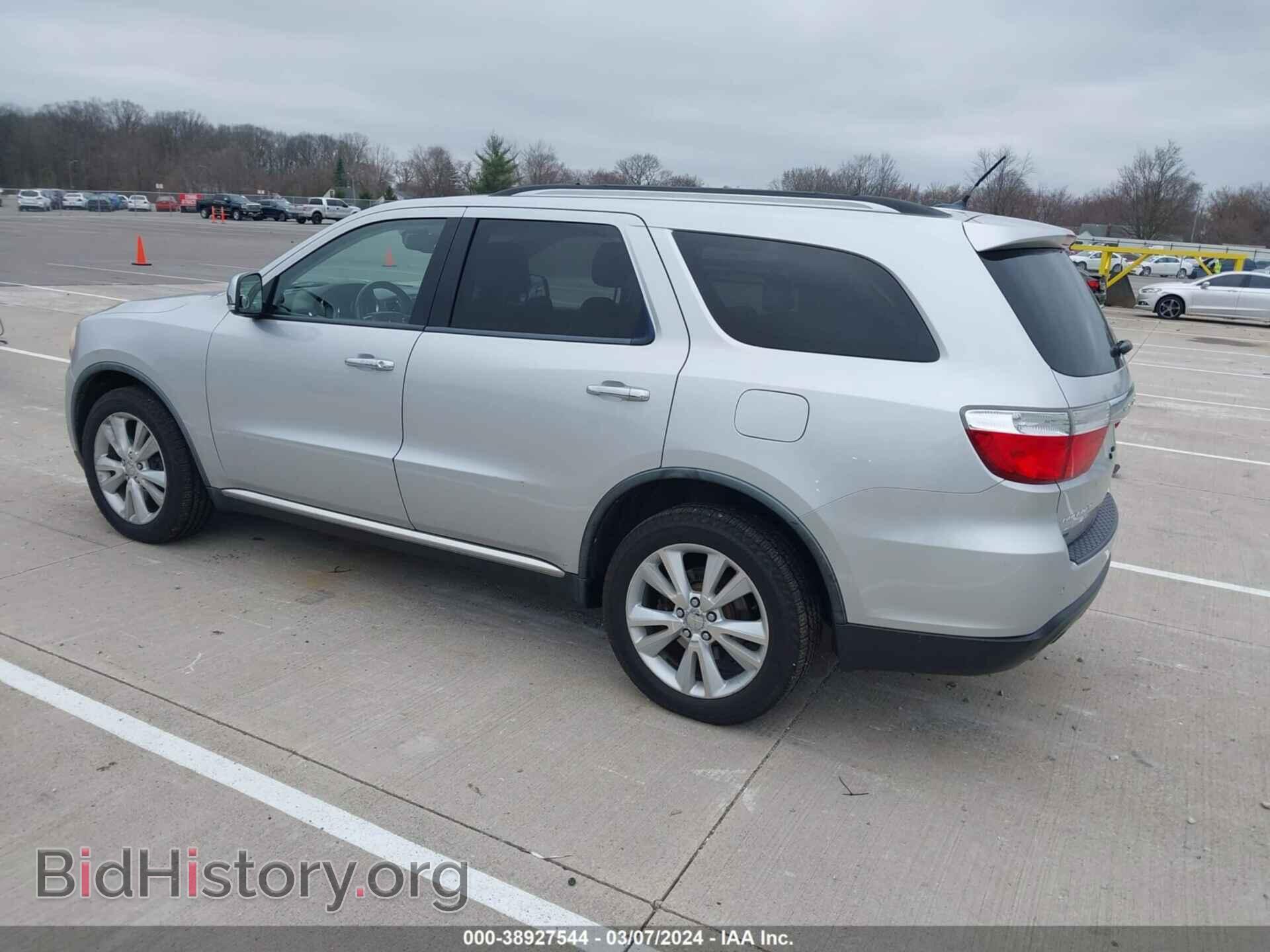 2011 DODGE DURANGO - VIN: 1D4SE4GT2BC635114 - Фото 3