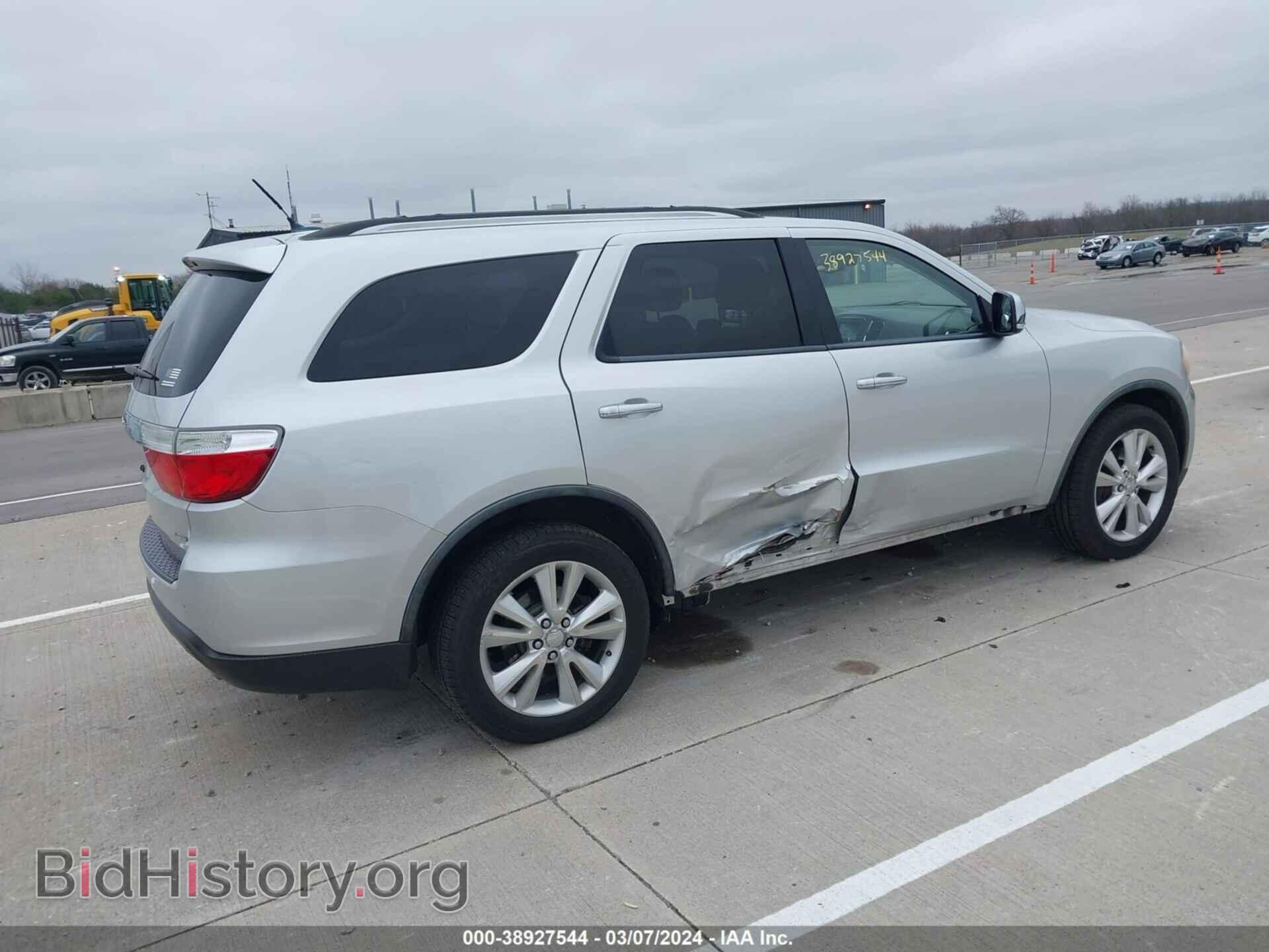 2011 DODGE DURANGO - VIN: 1D4SE4GT2BC635114 - Фото 4