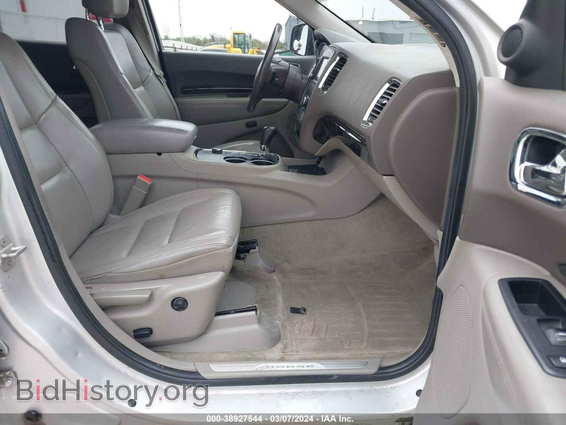 2011 DODGE DURANGO - VIN: 1D4SE4GT2BC635114 - Фото 5