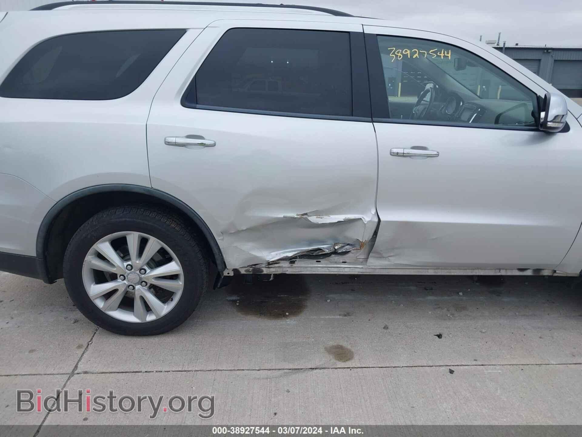 2011 DODGE DURANGO - VIN: 1D4SE4GT2BC635114 - Фото 6