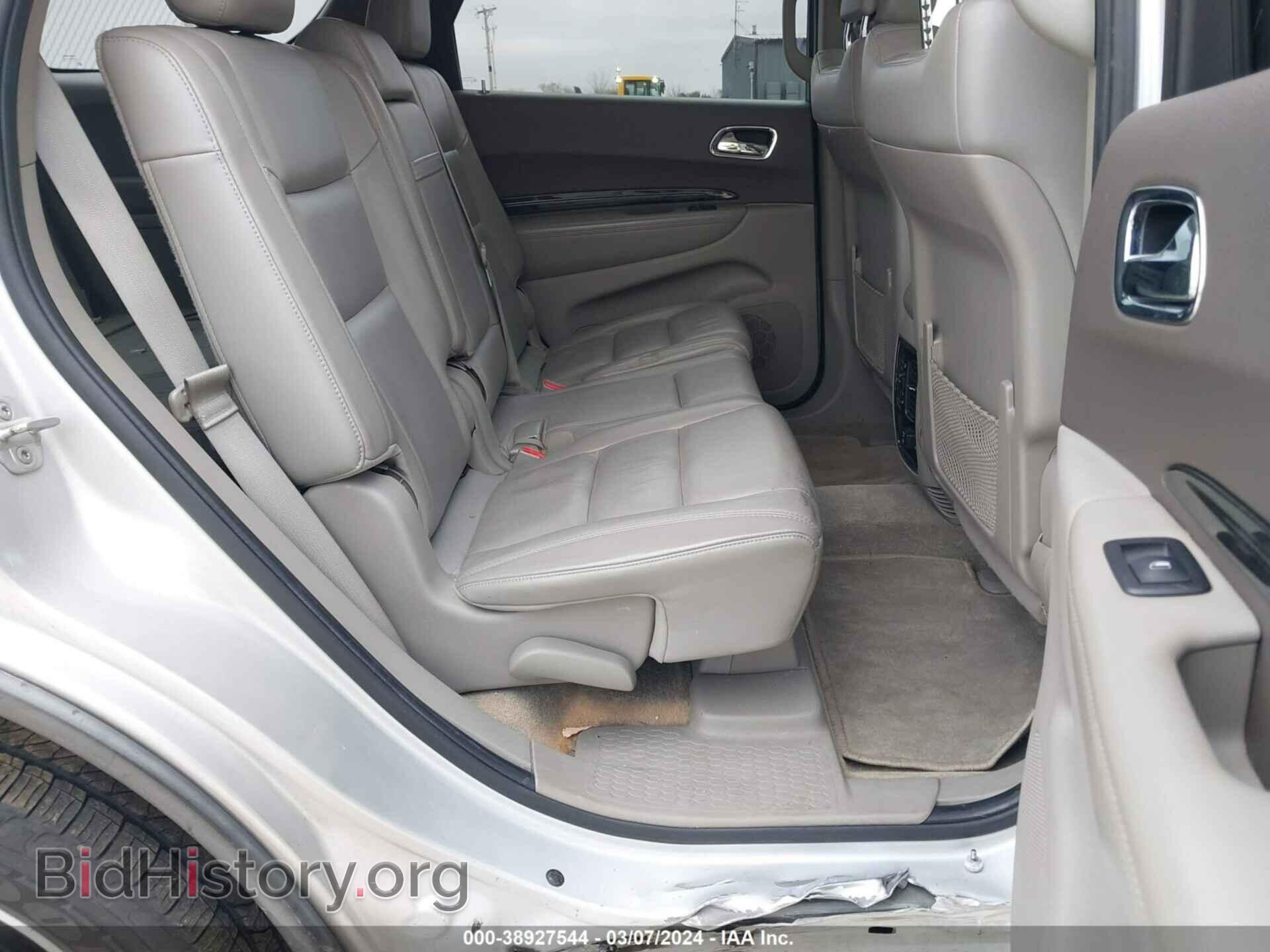 2011 DODGE DURANGO - VIN: 1D4SE4GT2BC635114 - Фото 8