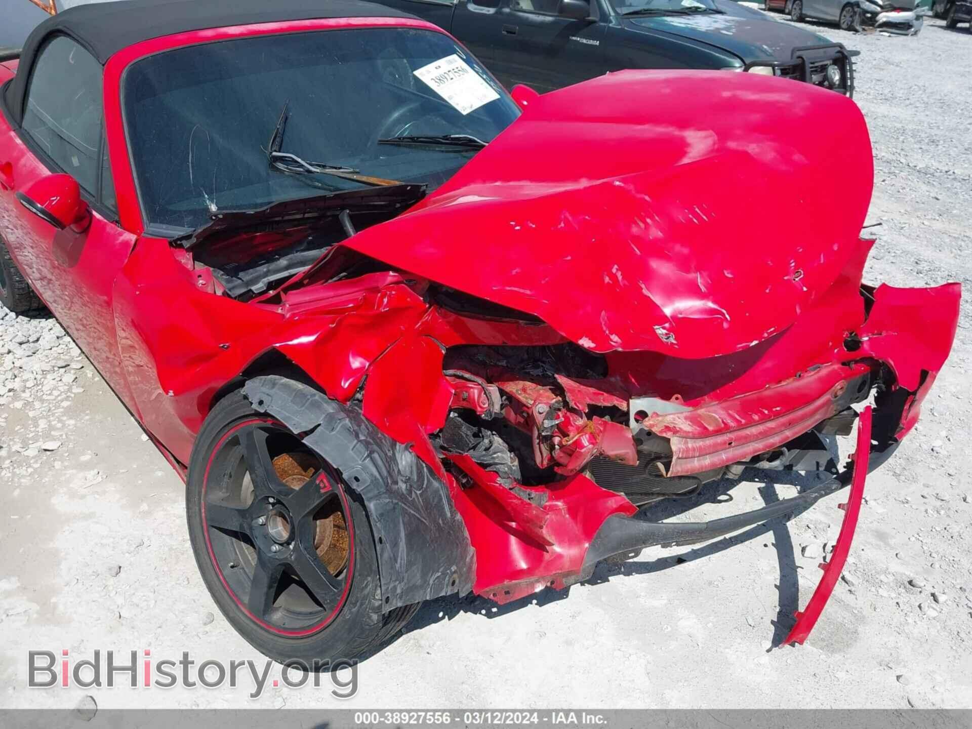 2006 MAZDA MX-5 - VIN: JM1NC25F560108516 - Фото 6