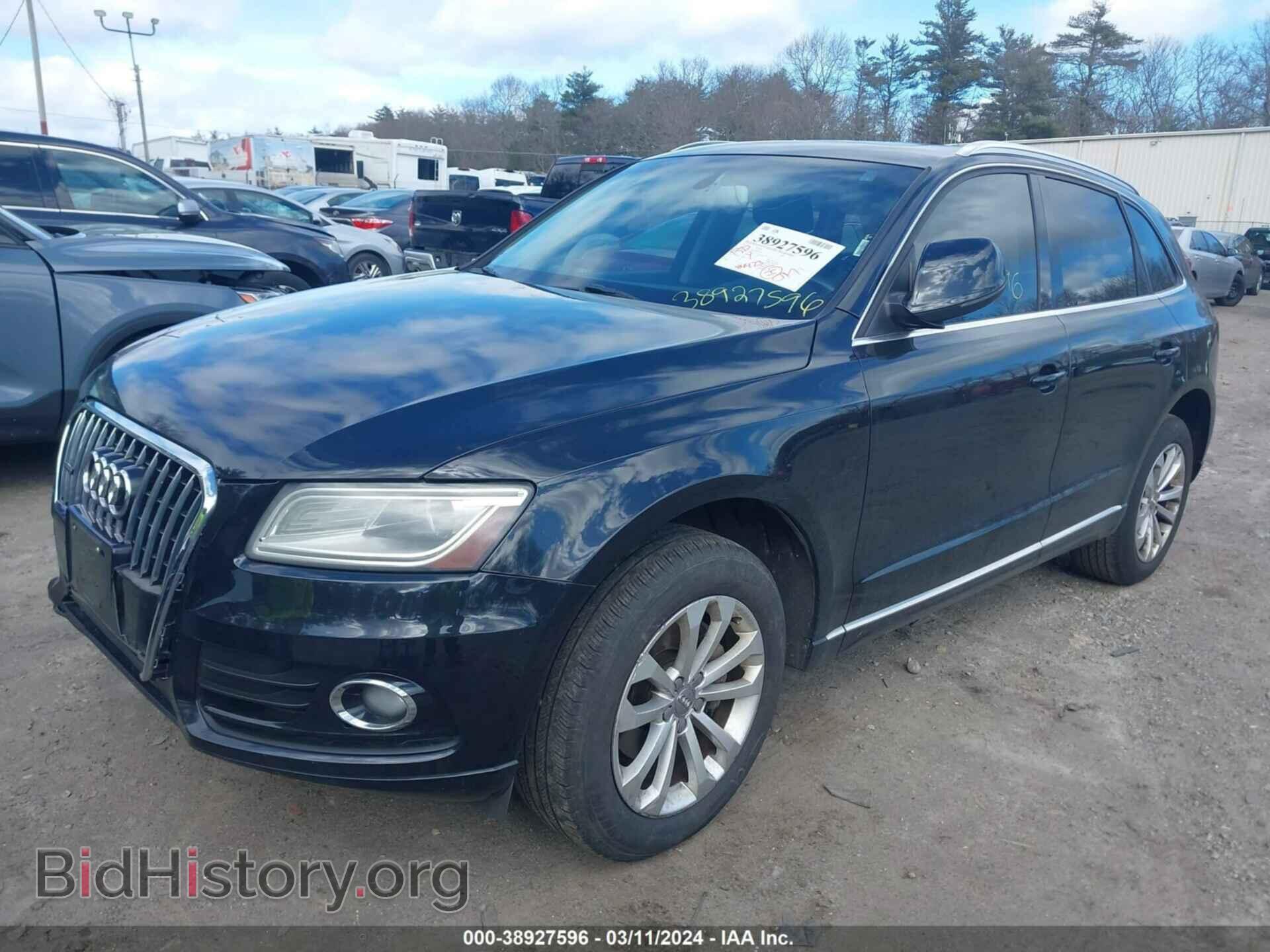 2013 AUDI Q5 - VIN: WA1CFAFP2DA071118 - Фото 2