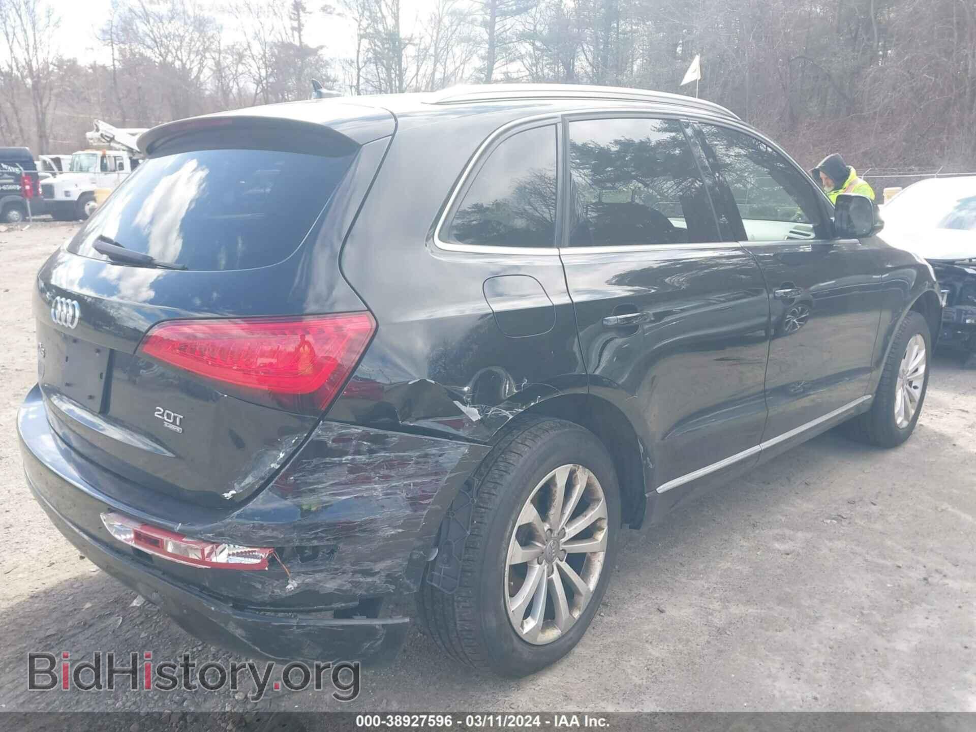 2013 AUDI Q5 - VIN: WA1CFAFP2DA071118 - Фото 4