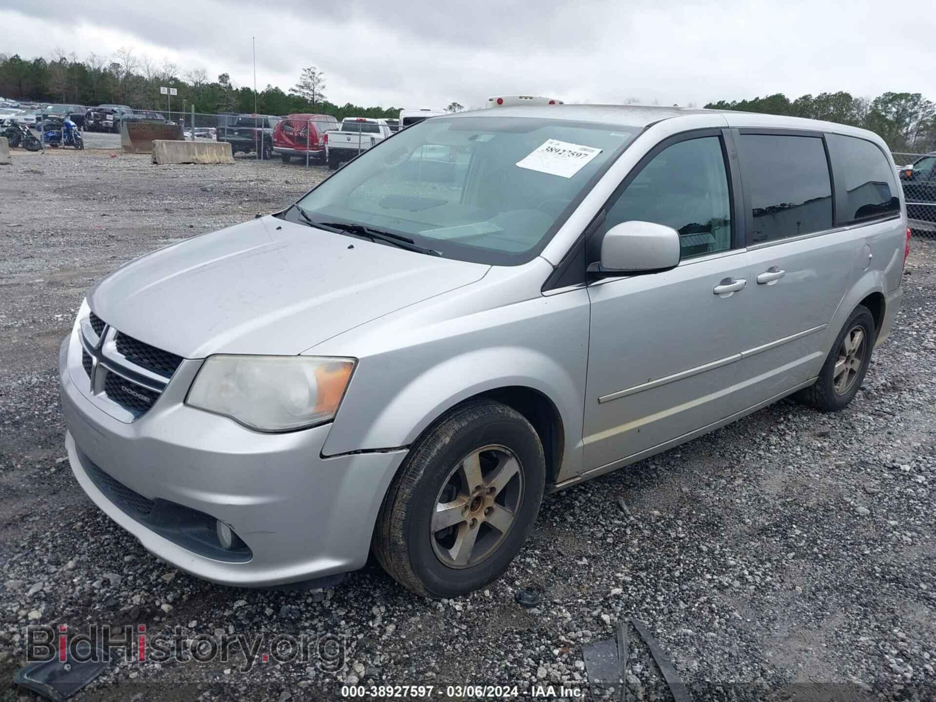 2012 DODGE GRAND CARAVAN - VIN: 2C4RDGDG0CR171689 - Фото 2