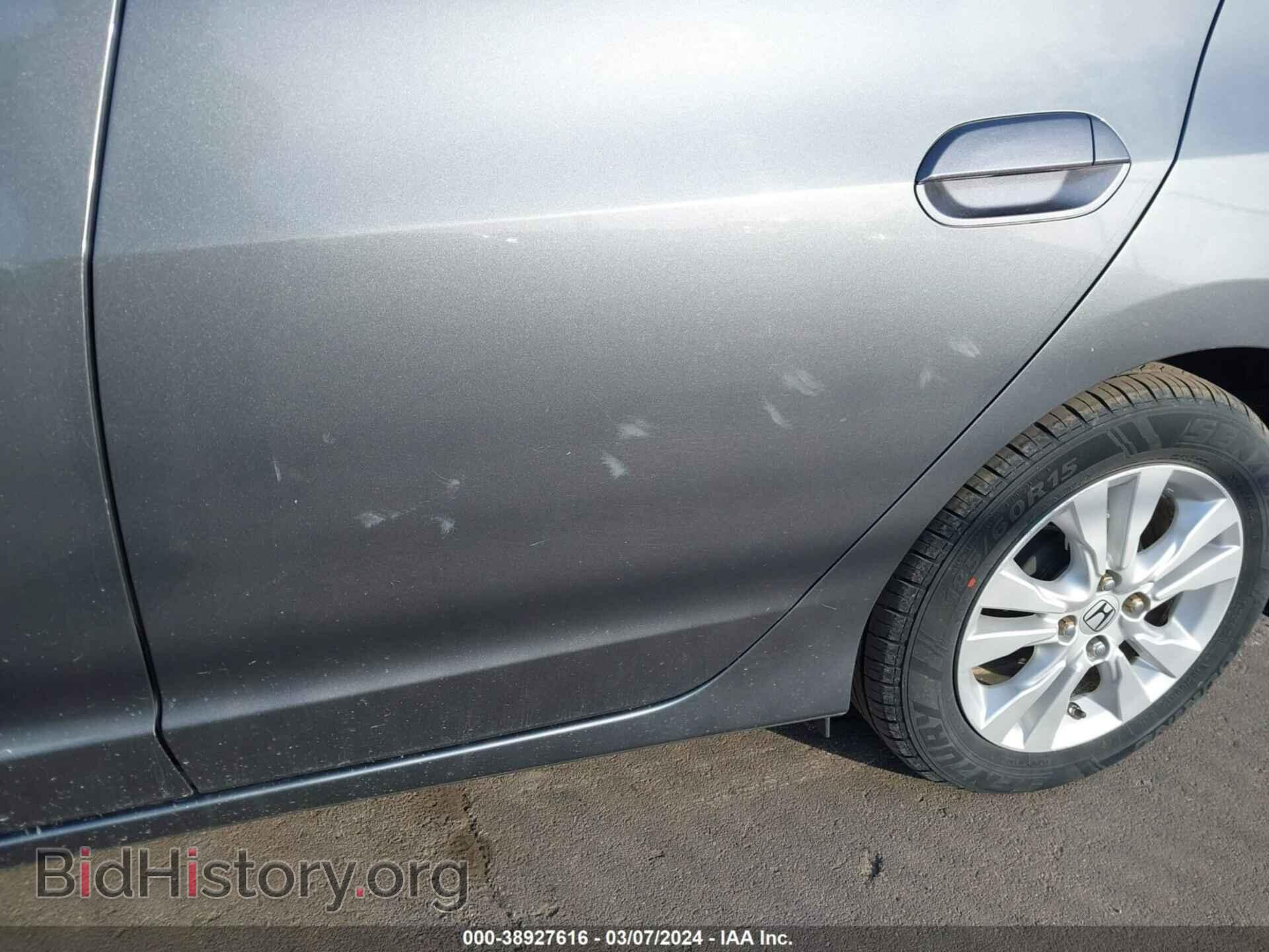 2012 HONDA INSIGHT - VIN: JHMZE2H76CS003563 - Фото 6