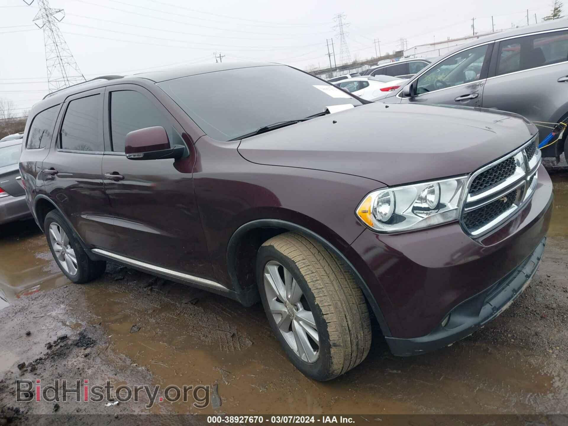 Фотография 1C4RDJDG0CC213087 - DODGE DURANGO 2012