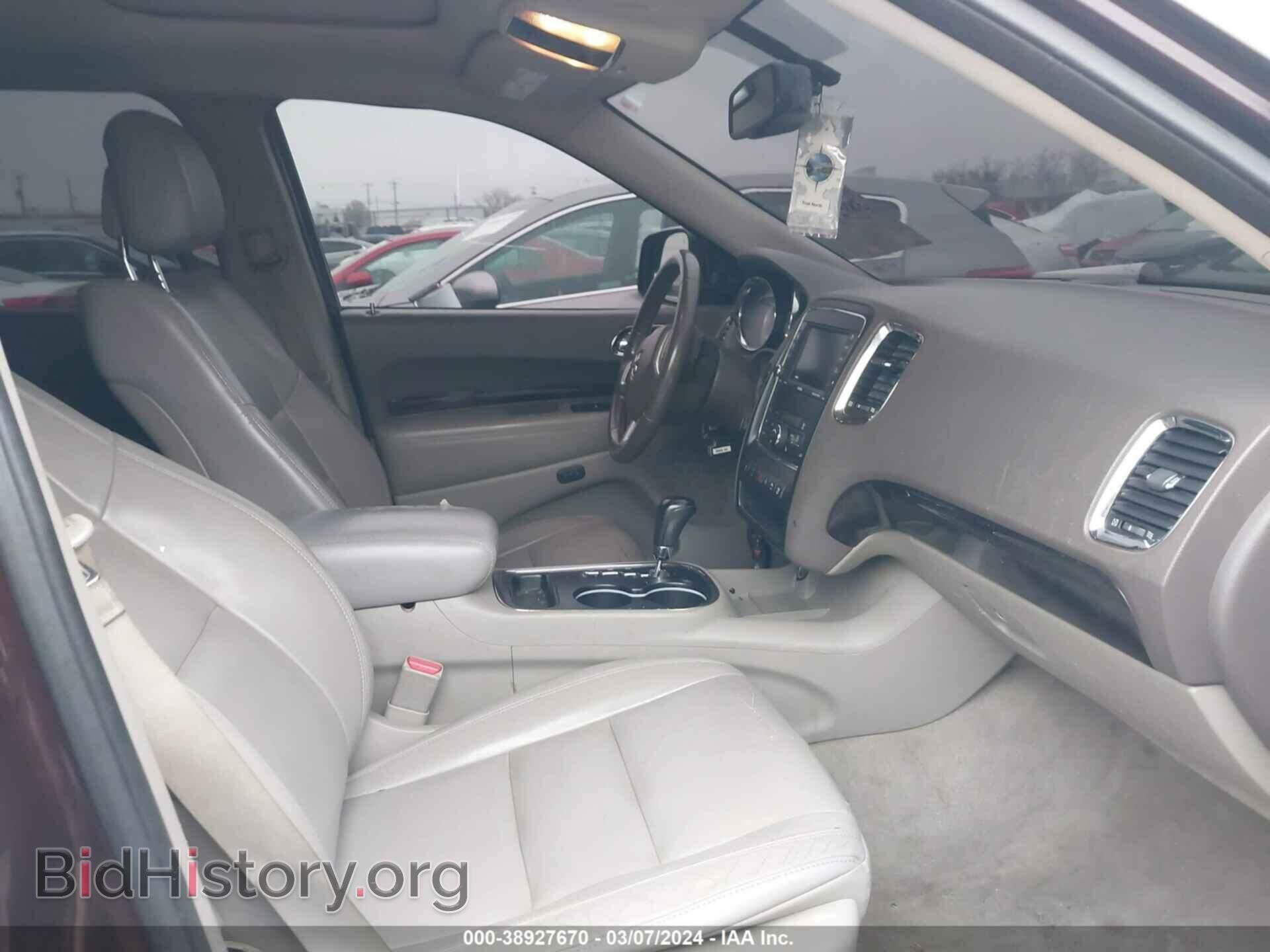 2012 DODGE DURANGO - VIN: 1C4RDJDG0CC213087 - Photo 5