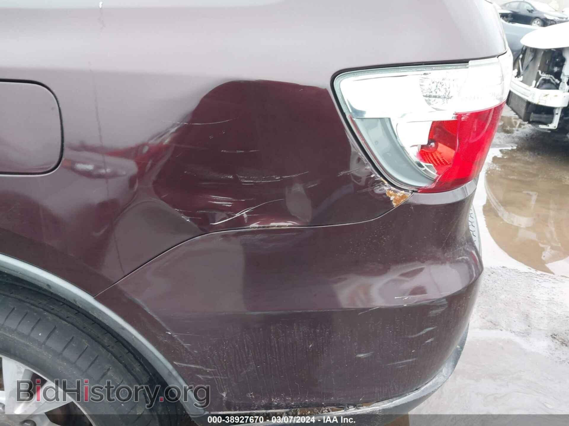 2012 DODGE DURANGO - VIN: 1C4RDJDG0CC213087 - Photo 6