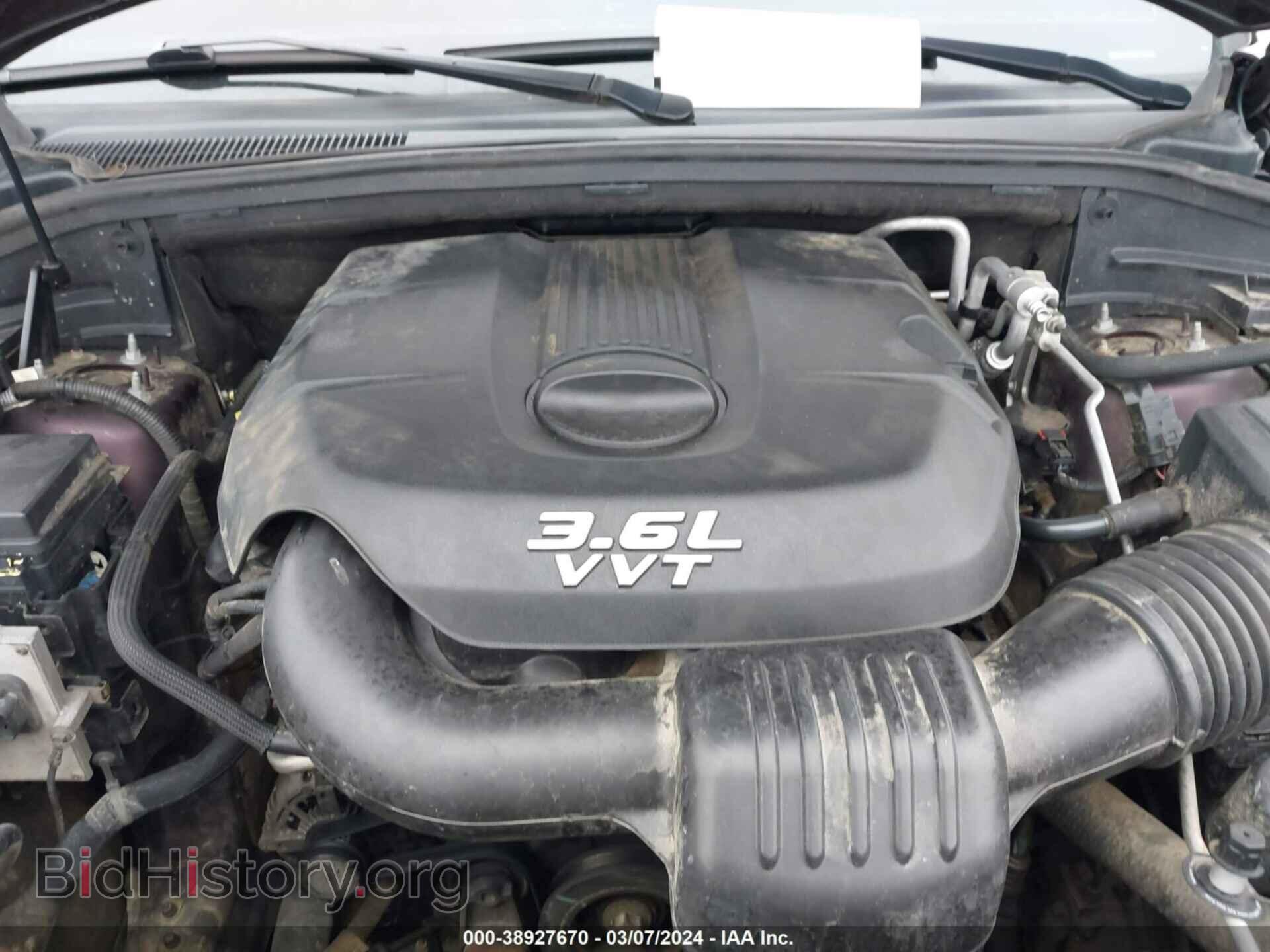 2012 DODGE DURANGO - VIN: 1C4RDJDG0CC213087 - Photo 10
