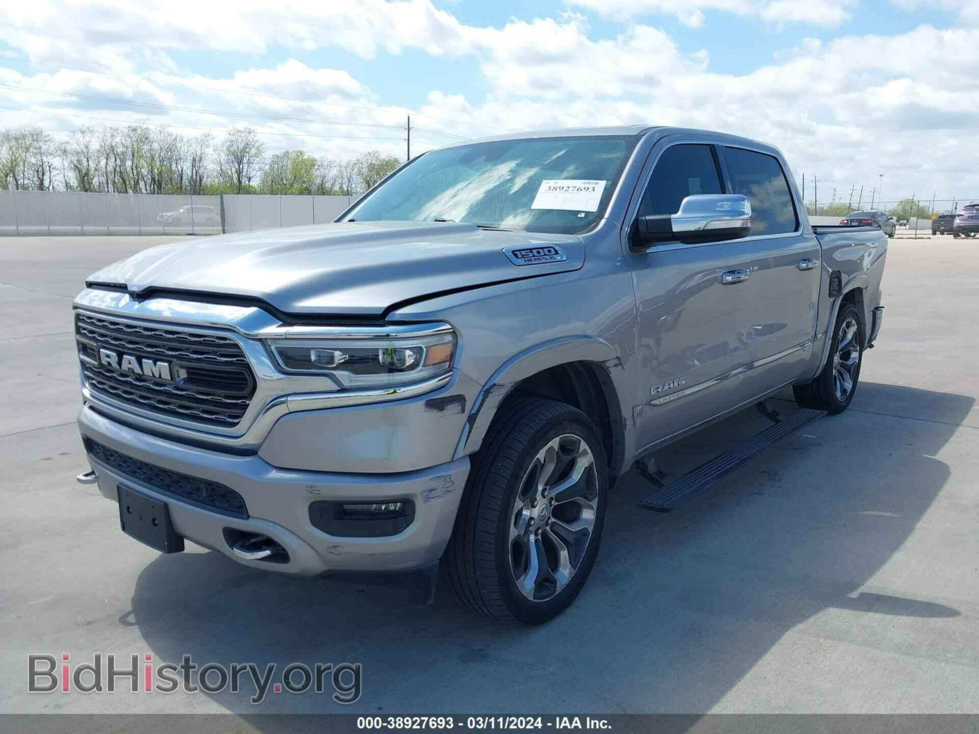2019 RAM 1500 - VIN: 1C6SRFHT2KN876128 - Фото 2