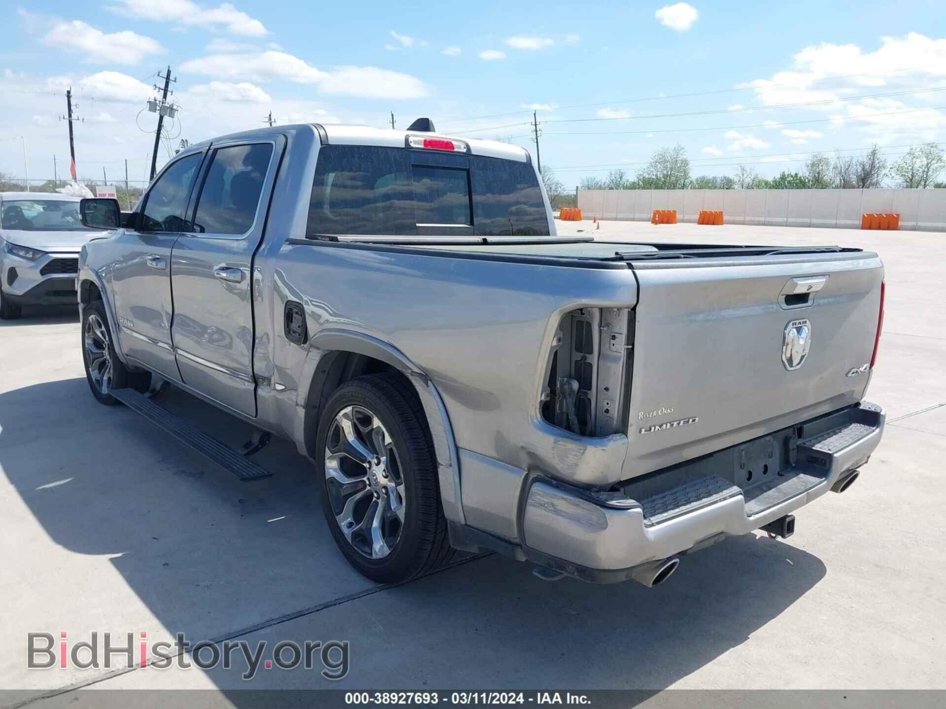 2019 RAM 1500 - VIN: 1C6SRFHT2KN876128 - Фото 3