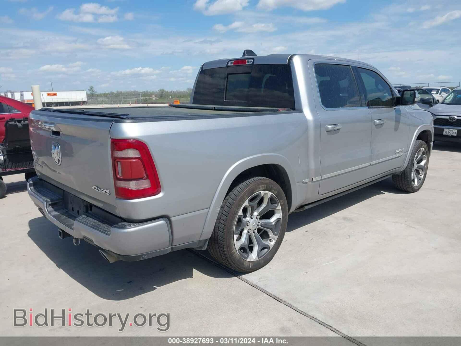2019 RAM 1500 - VIN: 1C6SRFHT2KN876128 - Фото 4