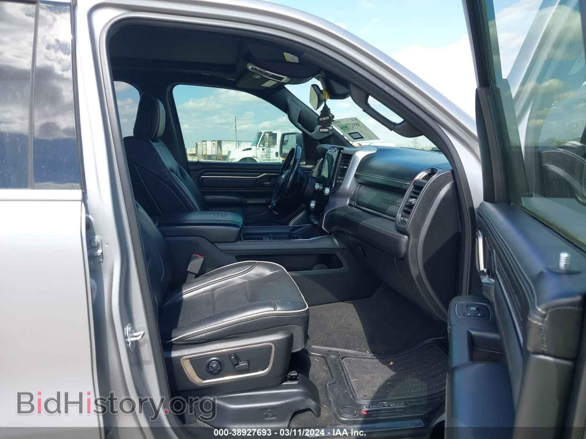 2019 RAM 1500 - VIN: 1C6SRFHT2KN876128 - Фото 5