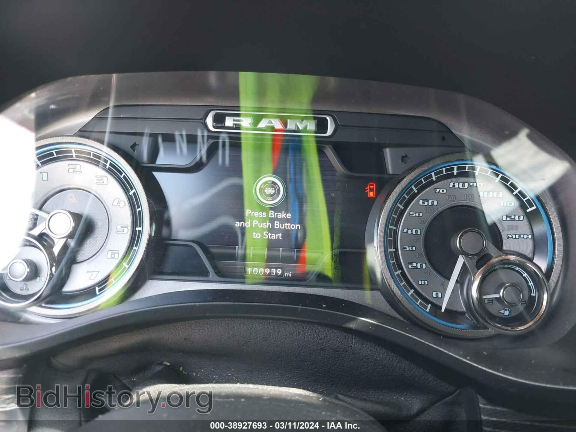2019 RAM 1500 - VIN: 1C6SRFHT2KN876128 - Фото 7