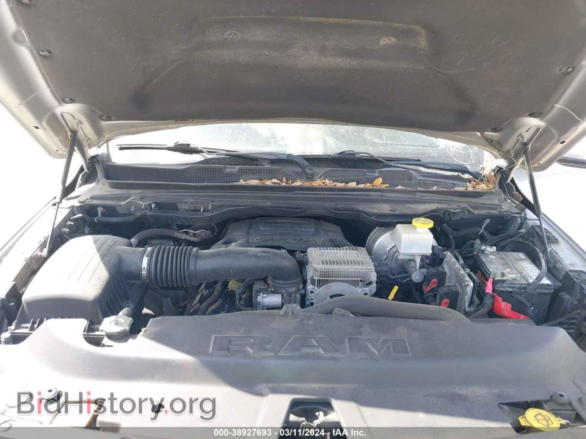 2019 RAM 1500 - VIN: 1C6SRFHT2KN876128 - Фото 10