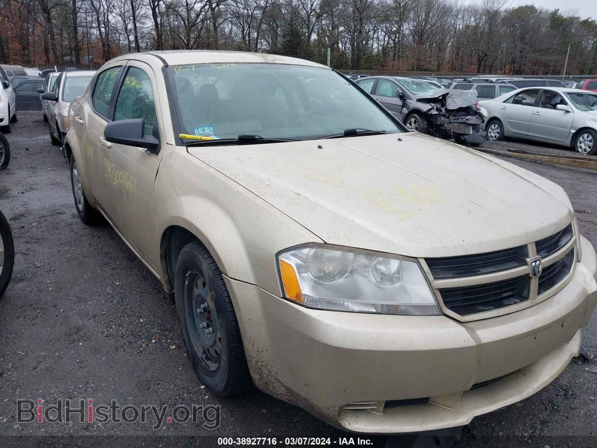Photo 1B3CC4FB5AN161325 - DODGE AVENGER 2010
