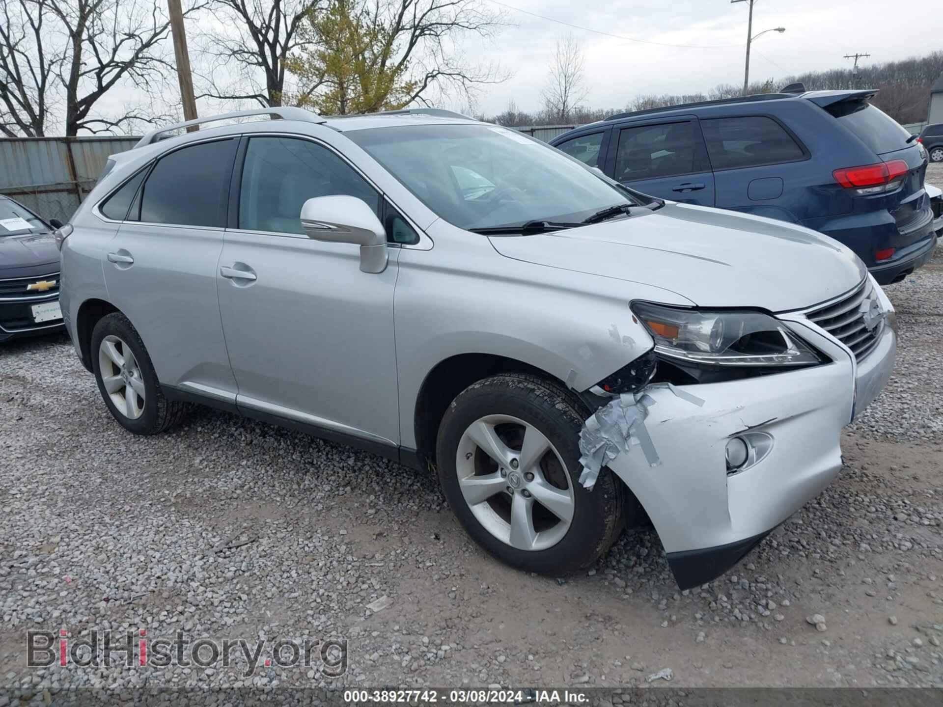 Фотография 2T2BK1BA5DC211524 - LEXUS RX 350 2013