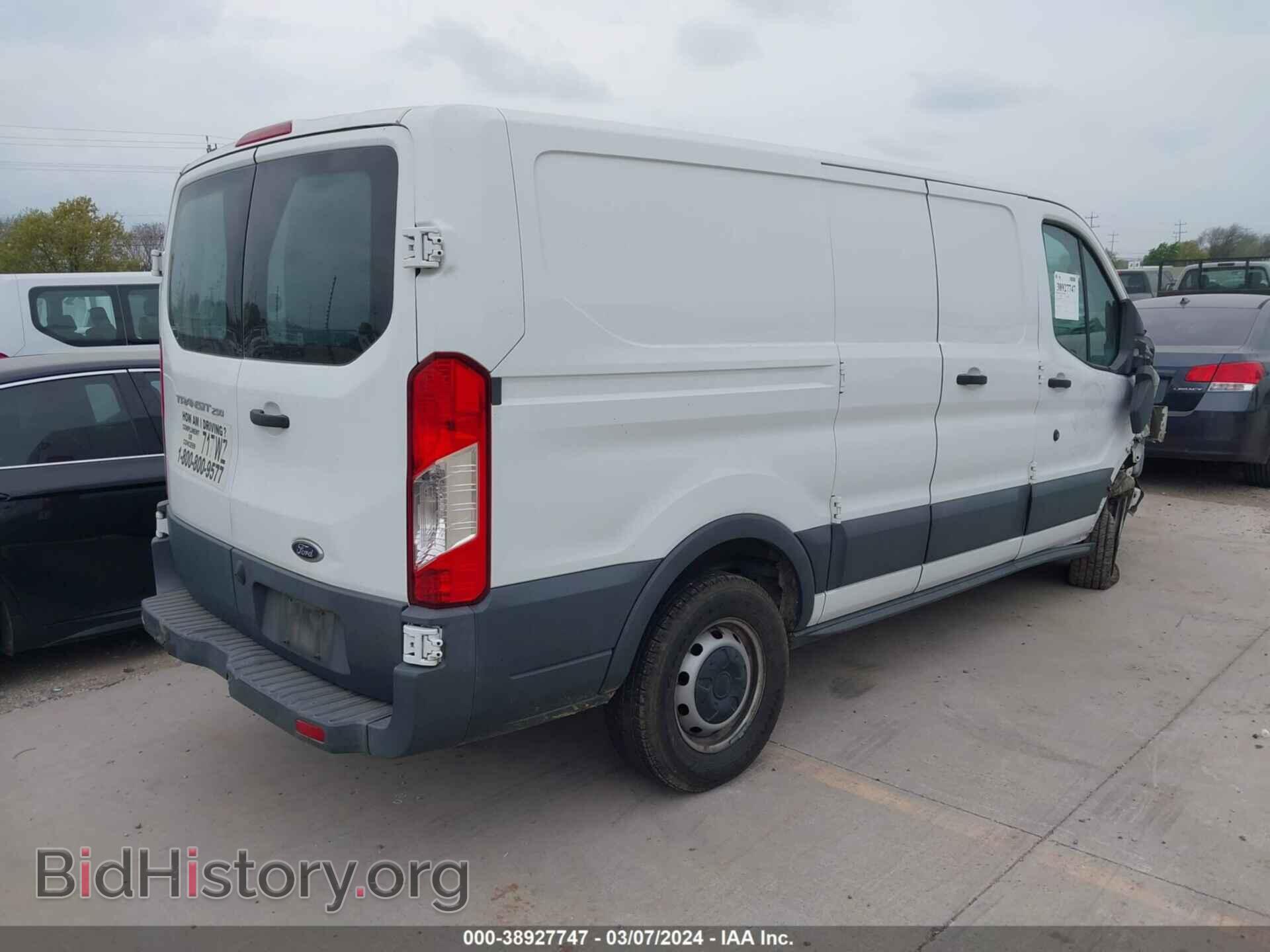 2017 FORD TRANSIT-250 - VIN: 1FTYR1ZM3HKB43349 - Фото 4