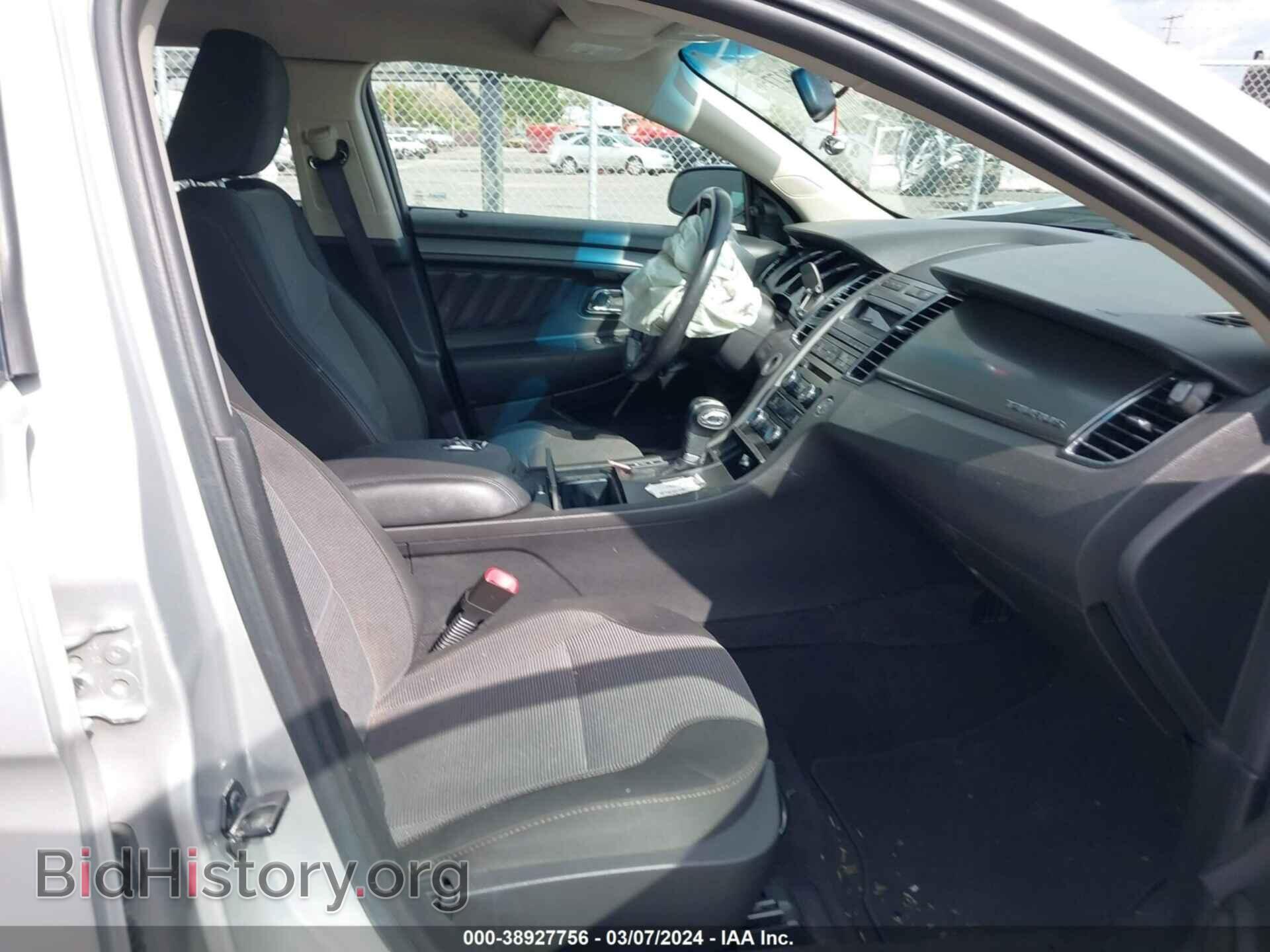 2010 FORD TAURUS - VIN: 1FAHP2EW1AG147854 - Фото 5
