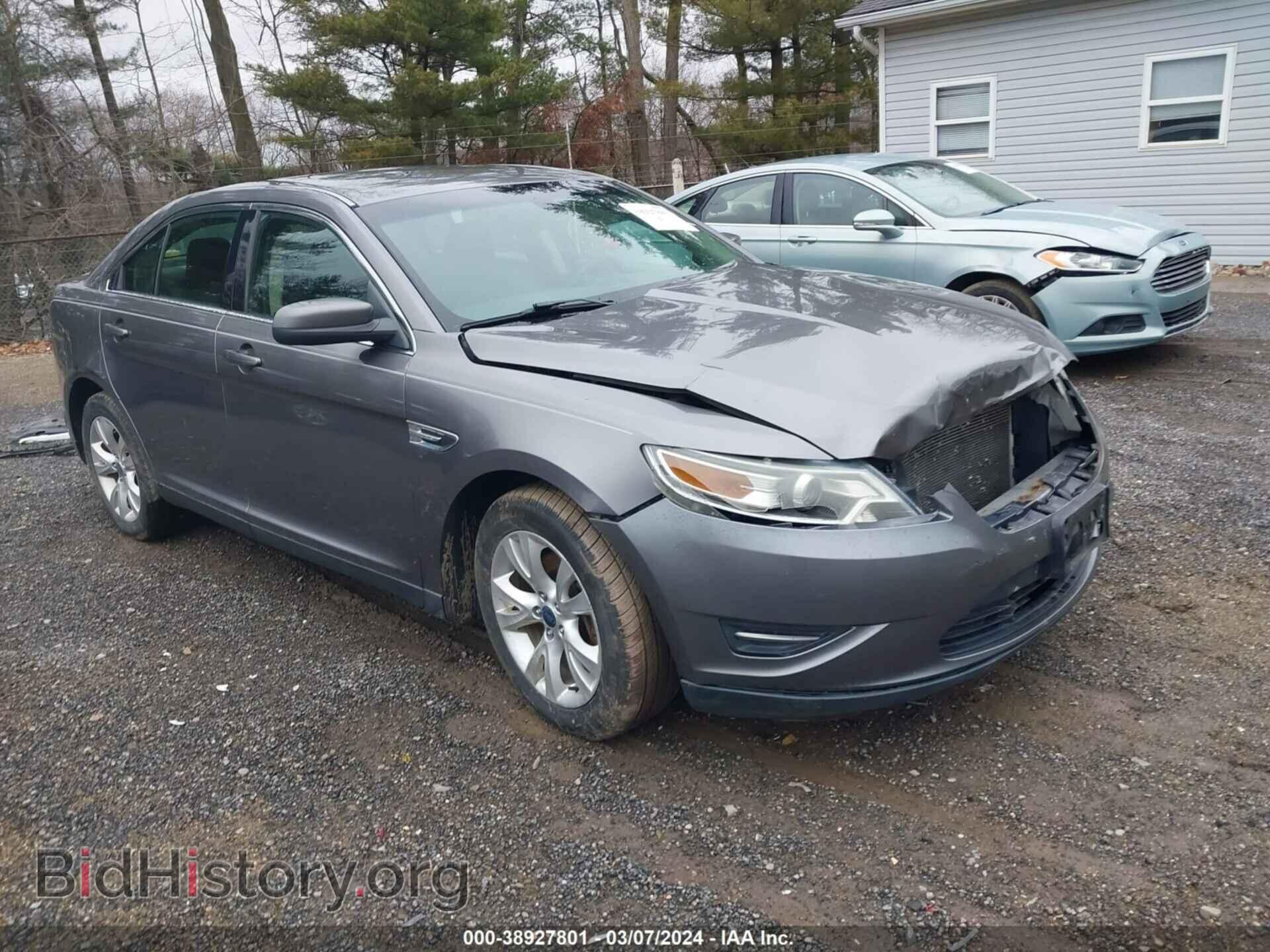 Photo 1FAHP2EW0BG152996 - FORD TAURUS 2011