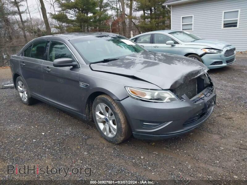 2011 Ford TAURUS SEL (VIN 1FAHP2EW0BG152996) — photo 1 of 12, IAAI, damage: front end
