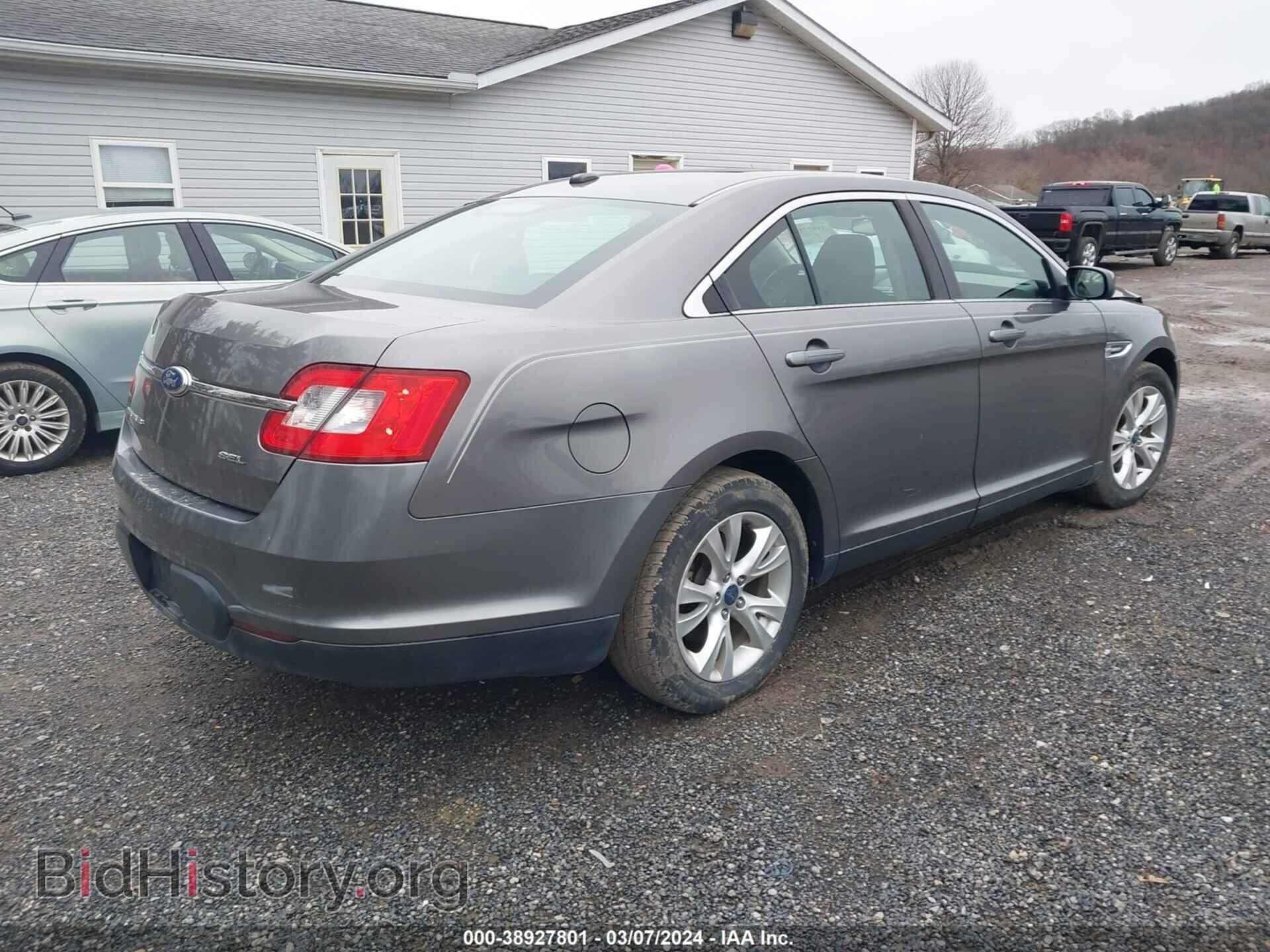 2011 FORD TAURUS - VIN: 1FAHP2EW0BG152996 - Photo 4