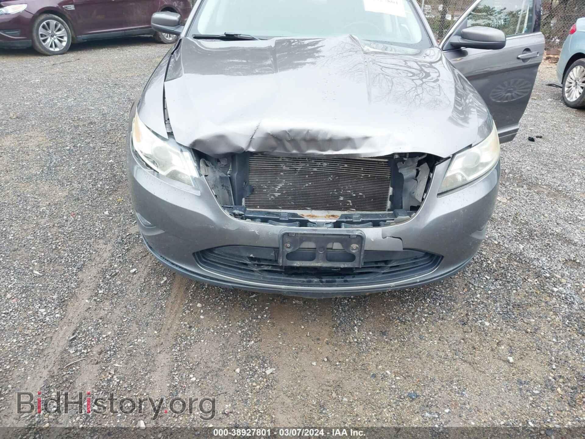 2011 FORD TAURUS - VIN: 1FAHP2EW0BG152996 - Photo 6