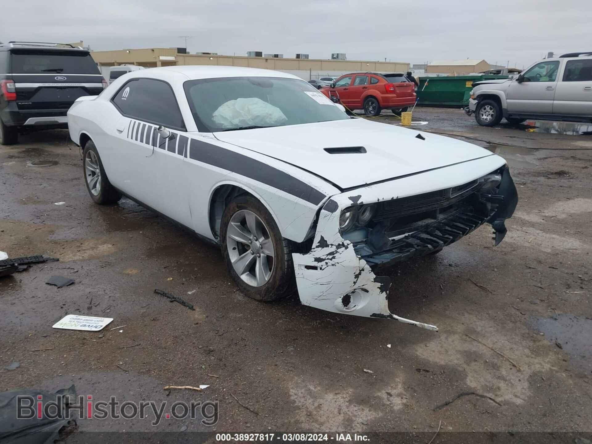 Фотография 2C3CDZAG9JH242501 - DODGE CHALLENGER 2018