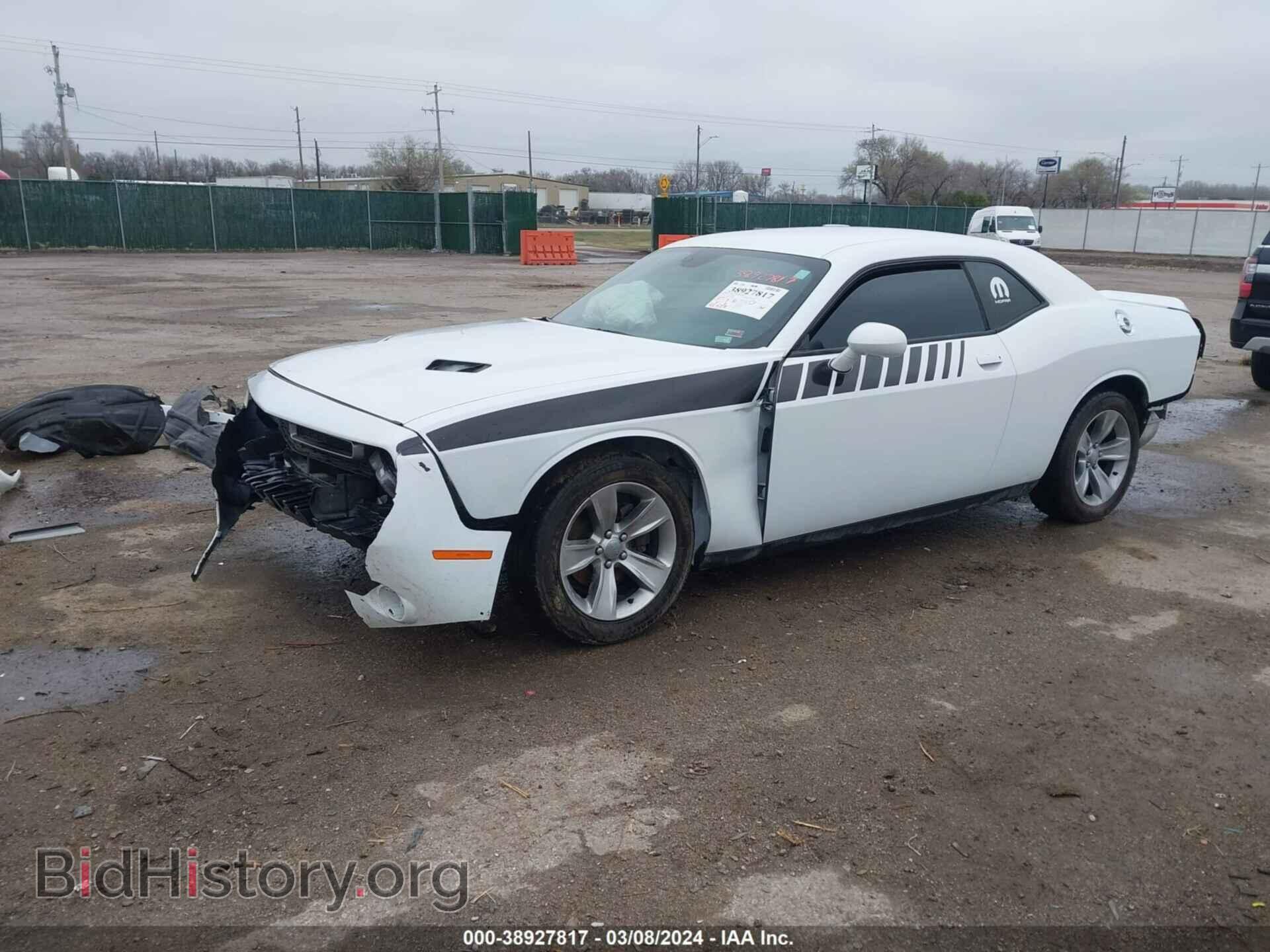 2018 DODGE CHALLENGER - VIN: 2C3CDZAG9JH242501 - Фото 2