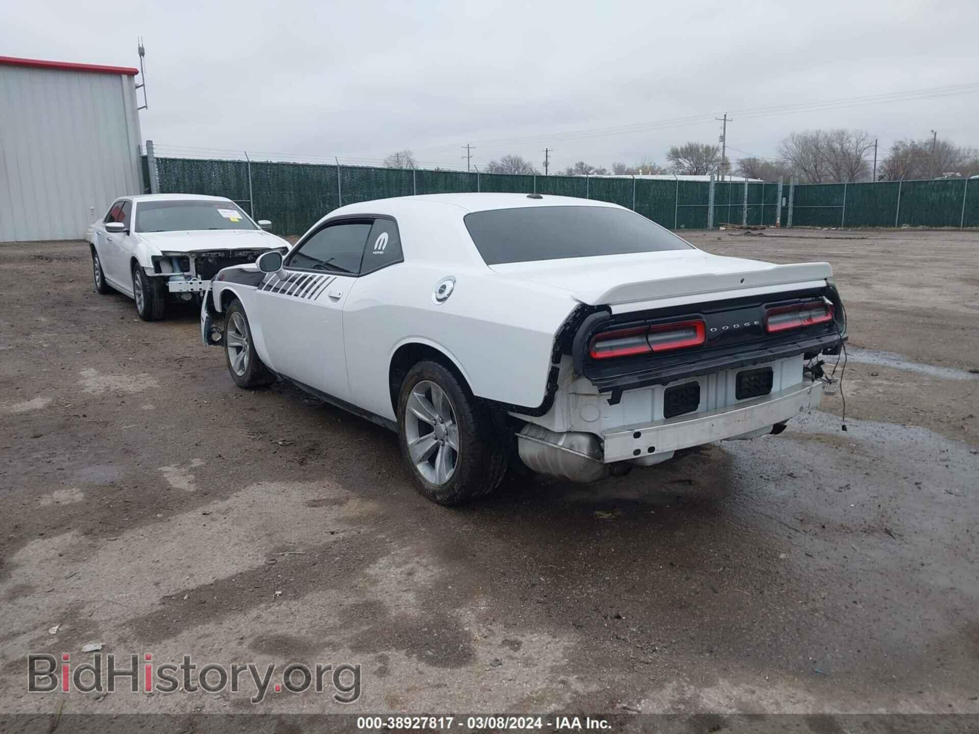 2018 DODGE CHALLENGER - VIN: 2C3CDZAG9JH242501 - Фото 3