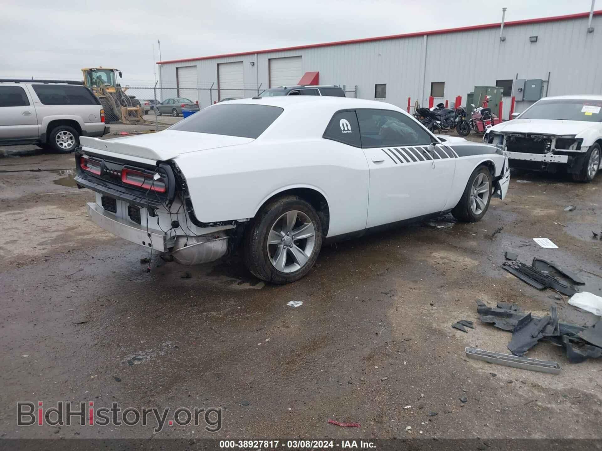 2018 DODGE CHALLENGER - VIN: 2C3CDZAG9JH242501 - Фото 4