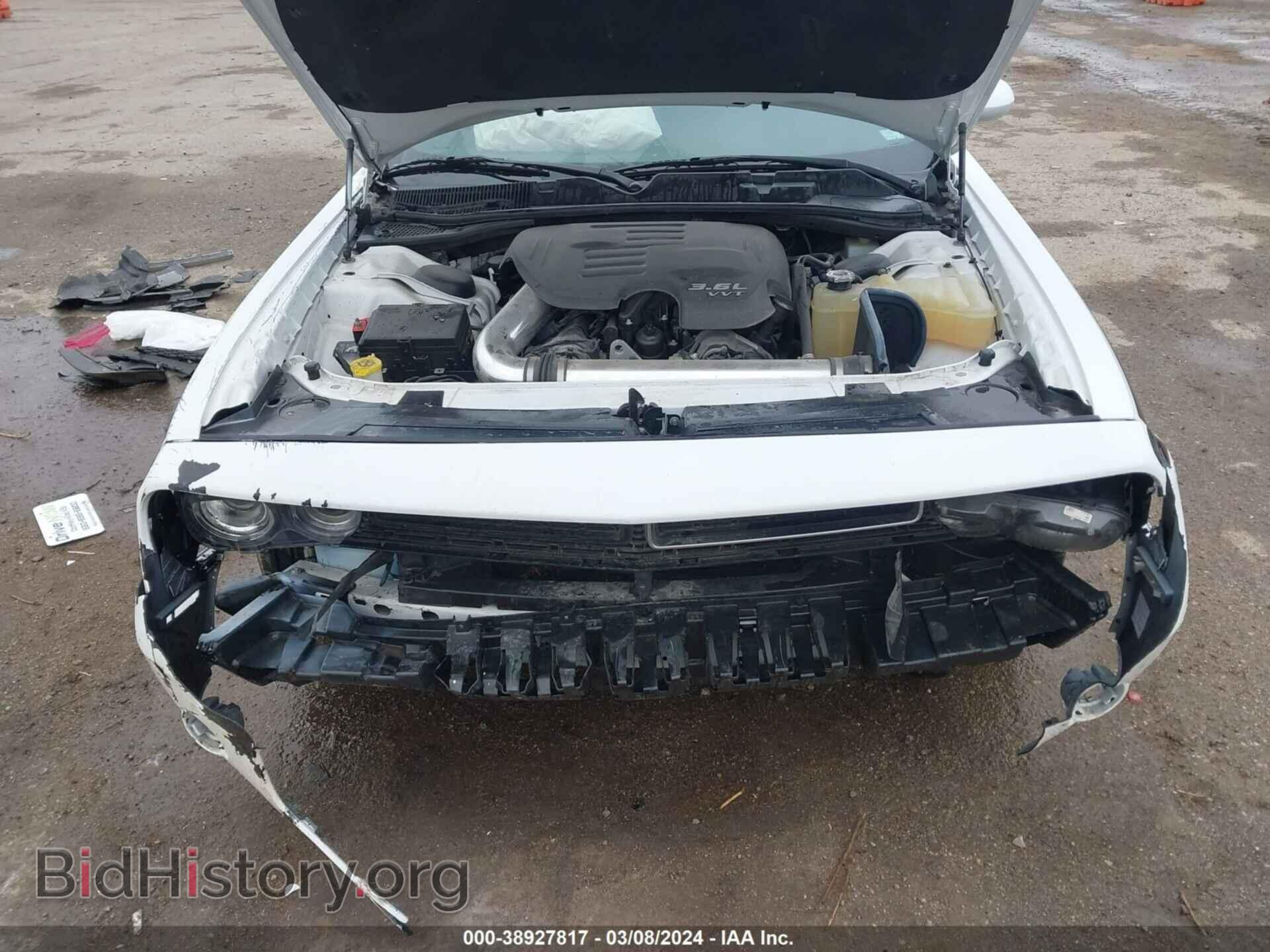 2018 DODGE CHALLENGER - VIN: 2C3CDZAG9JH242501 - Фото 10