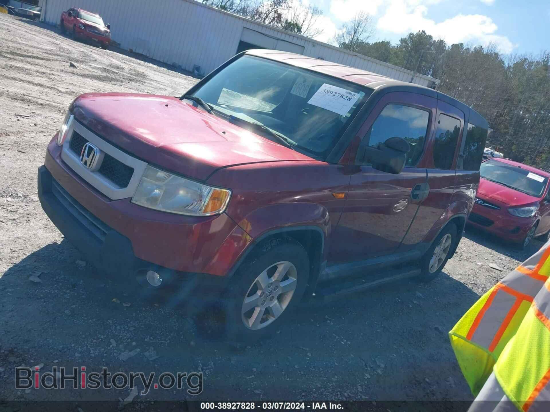2009 HONDA ELEMENT - VIN: 5J6YH28789L005347 - Photo 2