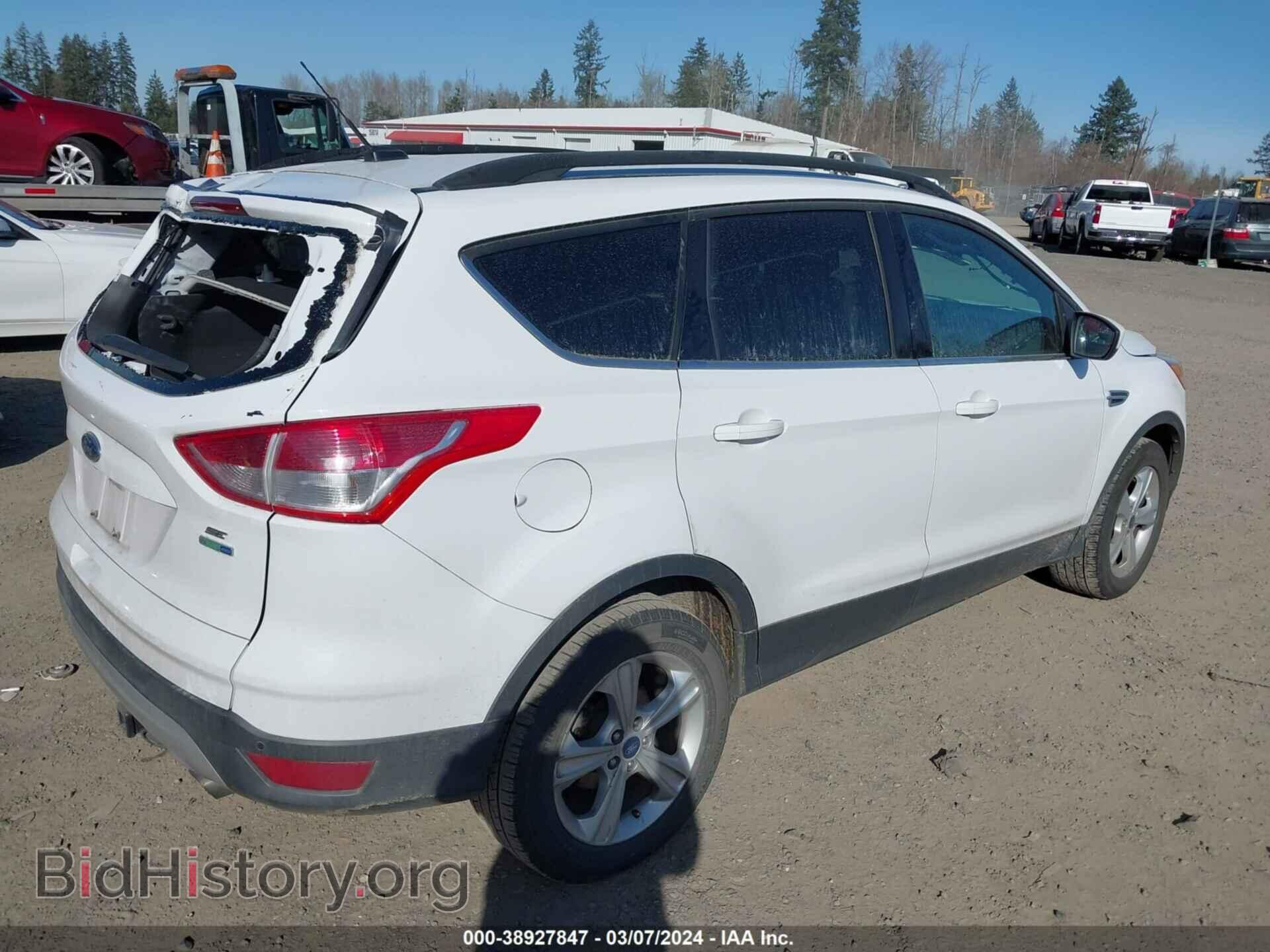 2015 FORD ESCAPE - VIN: 1FMCU9G98FUB31894 - Фото 4